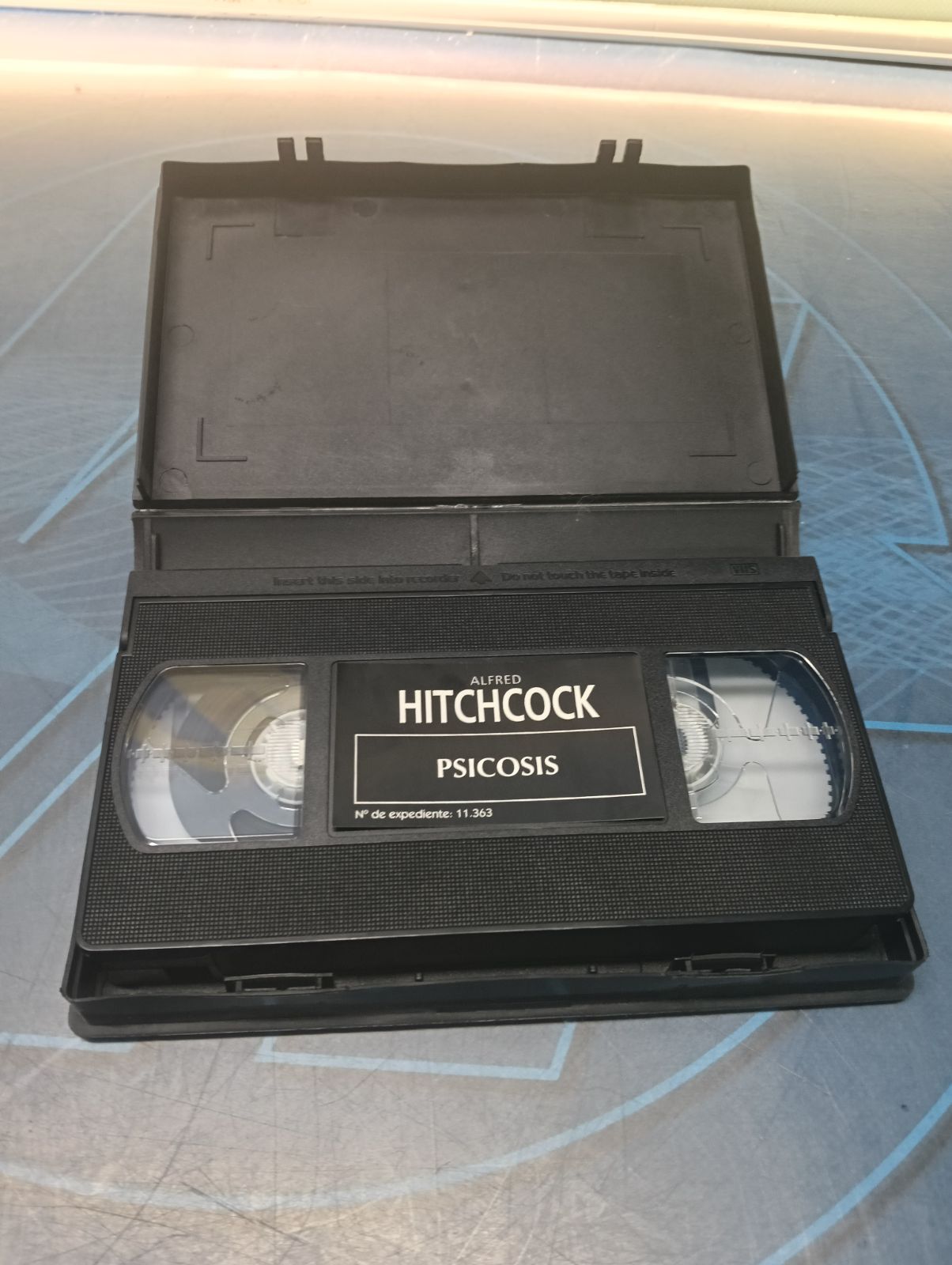 Alfred Hitchcock Psicosis - VHS - Imagen 4
