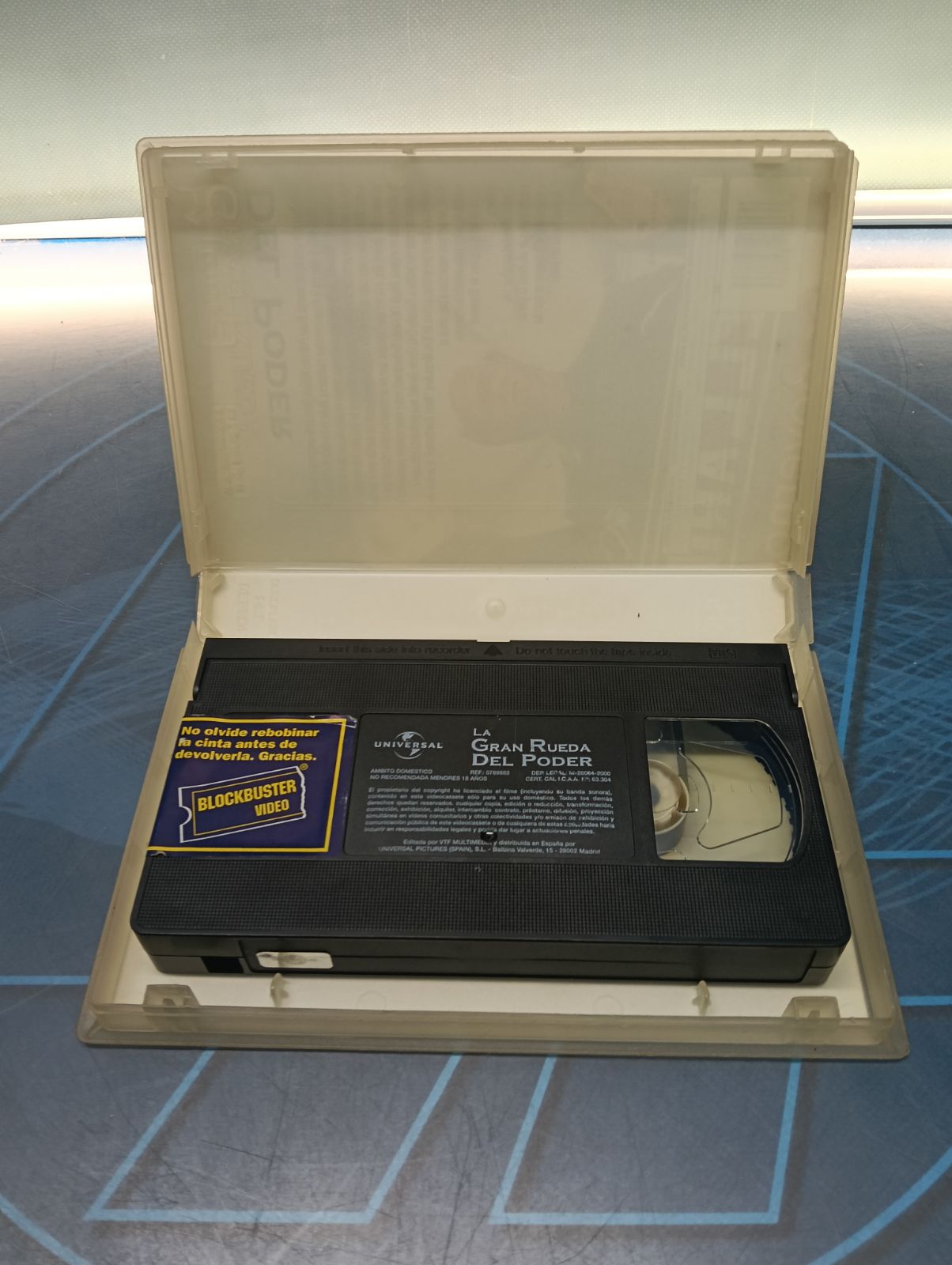 La gran rueda del poder - VHS - Imagen 4