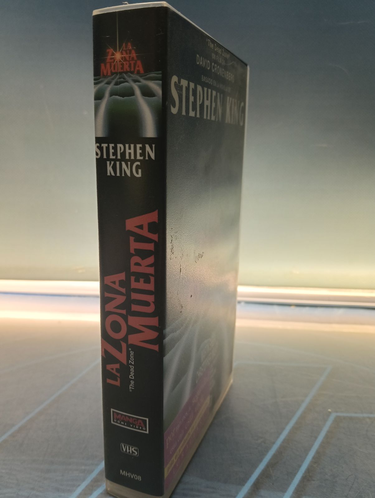 La zona muerta - VHS - Imagen 3