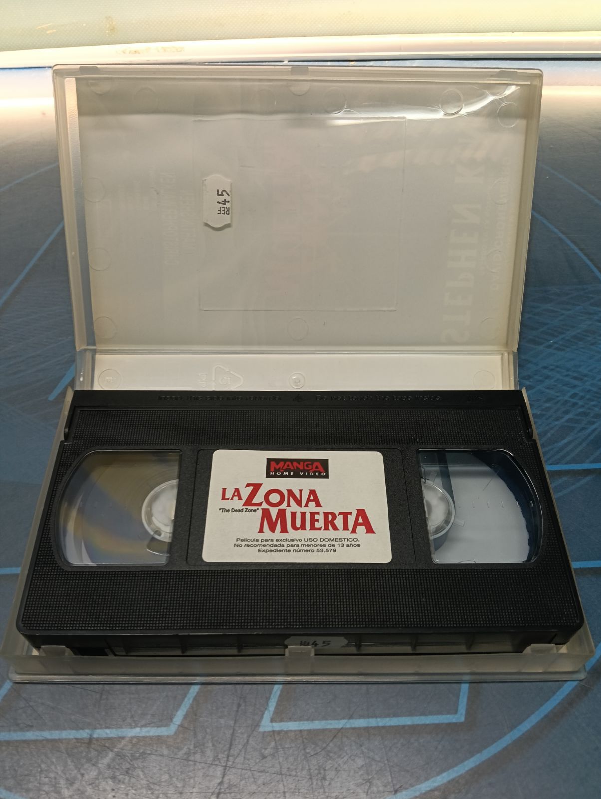 La zona muerta - VHS - Imagen 4