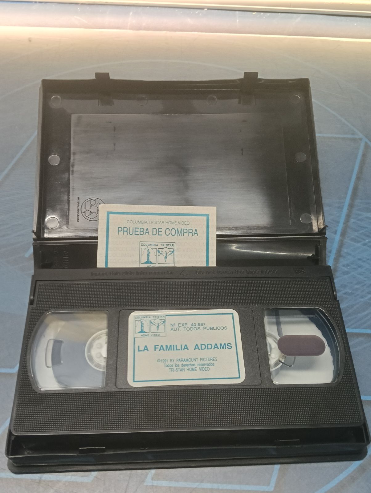 La Familia Addams - VHS - Imagen 4
