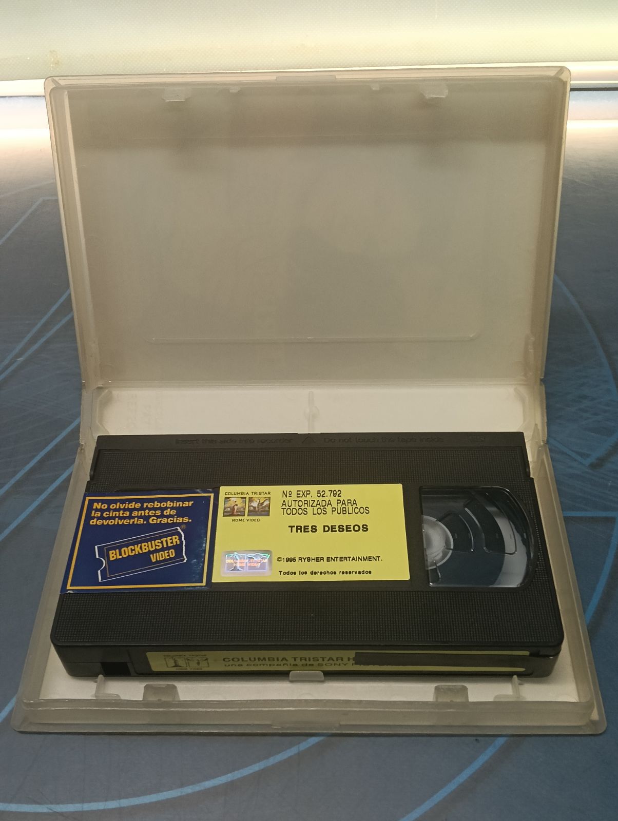 Tres deseos - VHS - Imagen 4