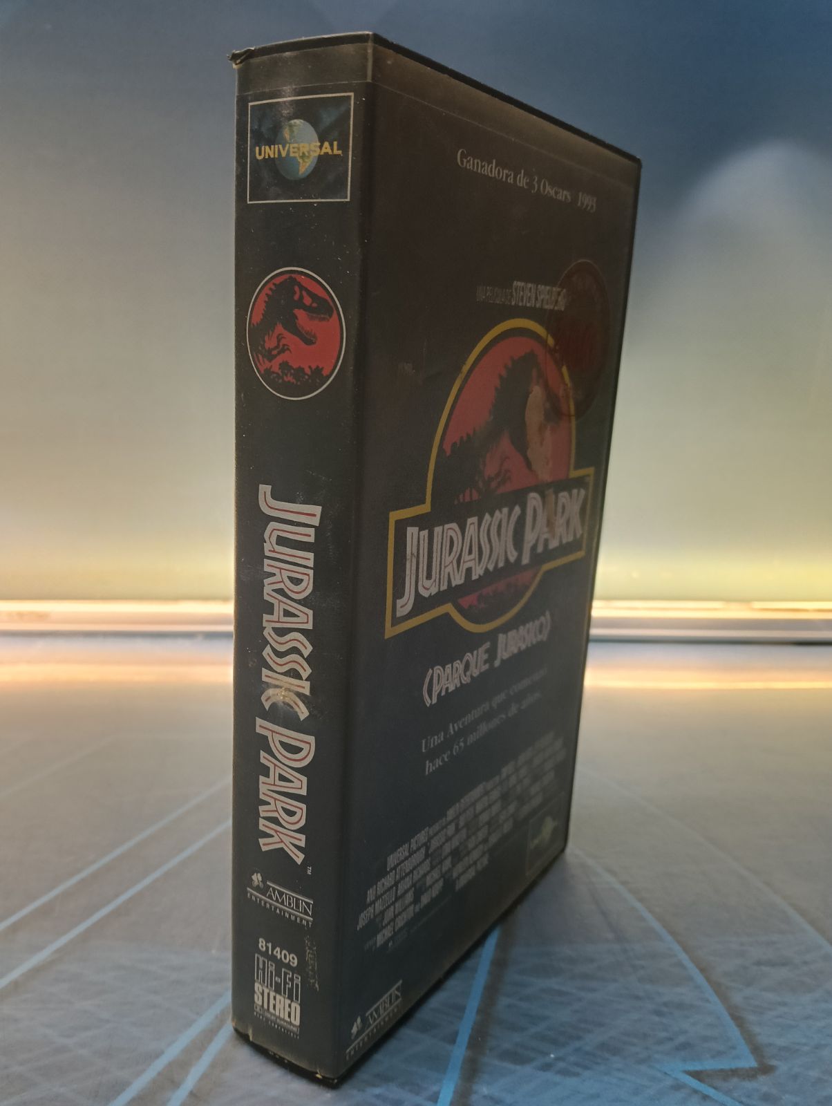 Jurassic Park - VHS - Imagen 3