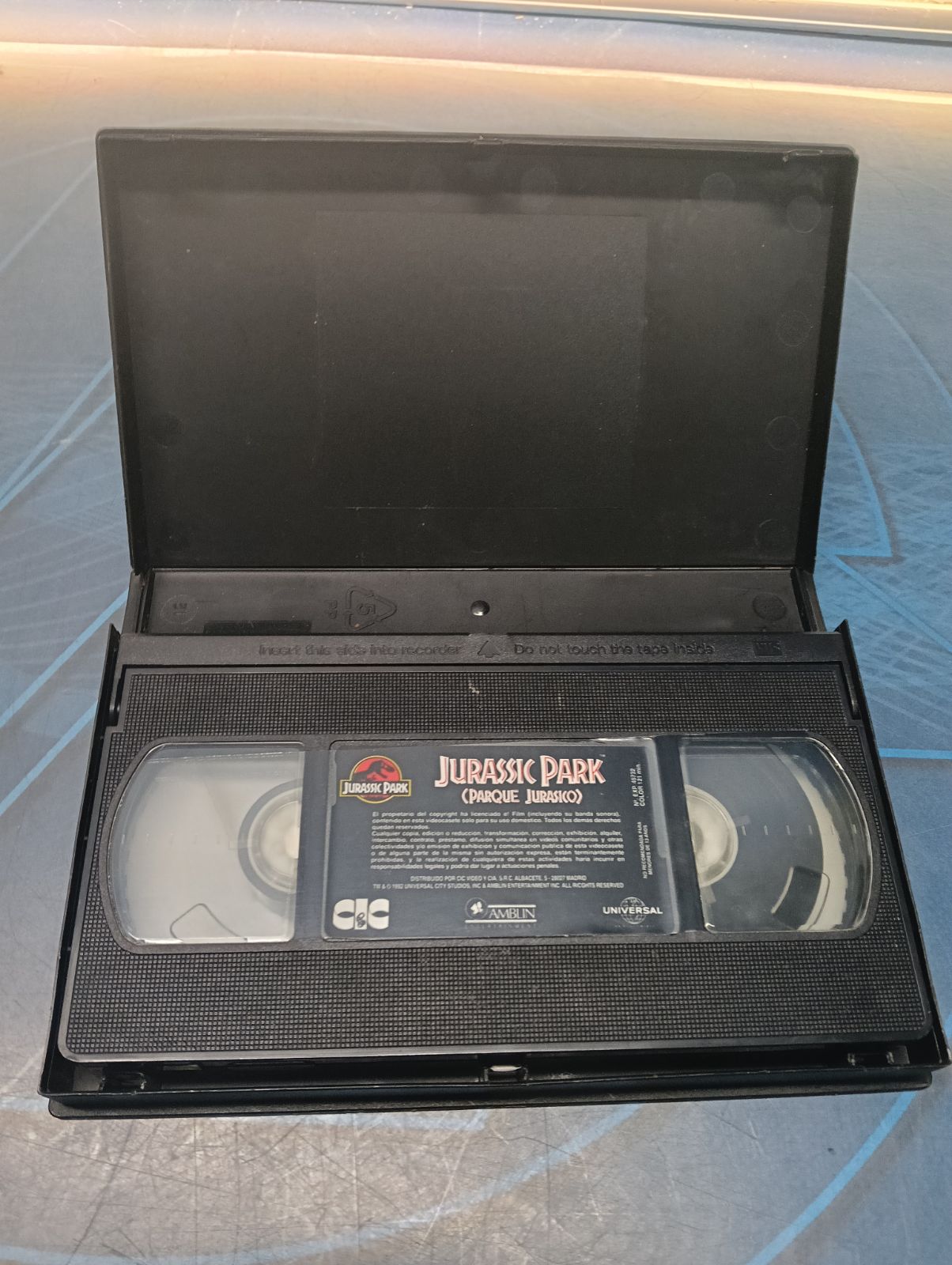 Jurassic Park - VHS - Imagen 4
