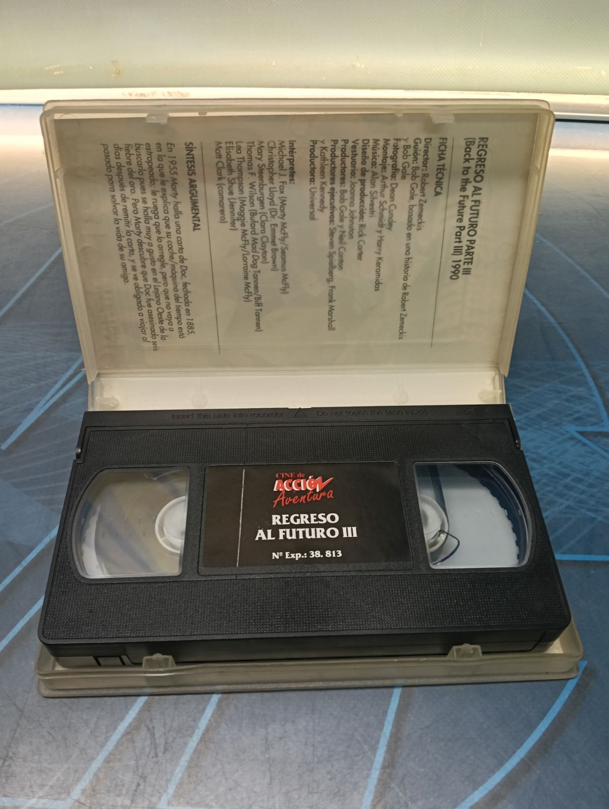 Regreso al futuro parte 3 - VHS - Imagen 4