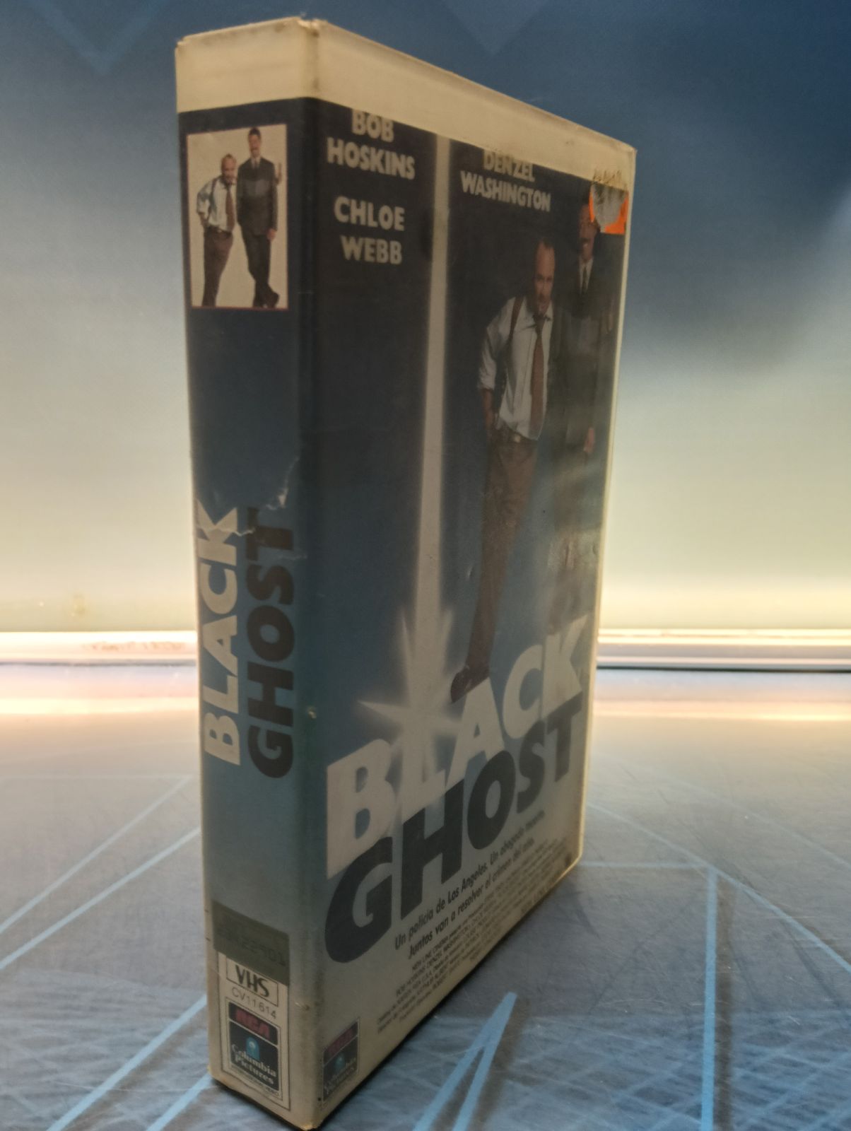 Black Ghost - VHS - Imagen 3