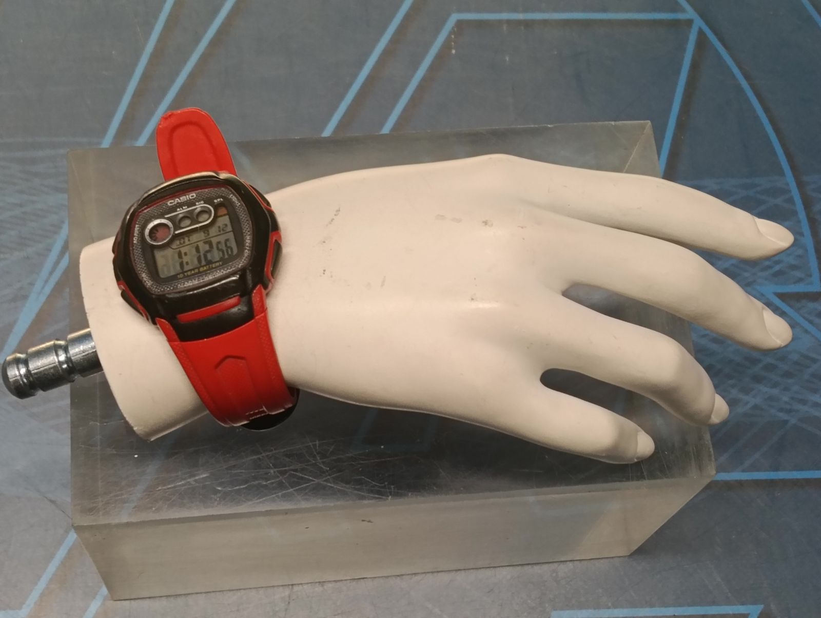 Reloj de pulsera Casio Modelo W-210