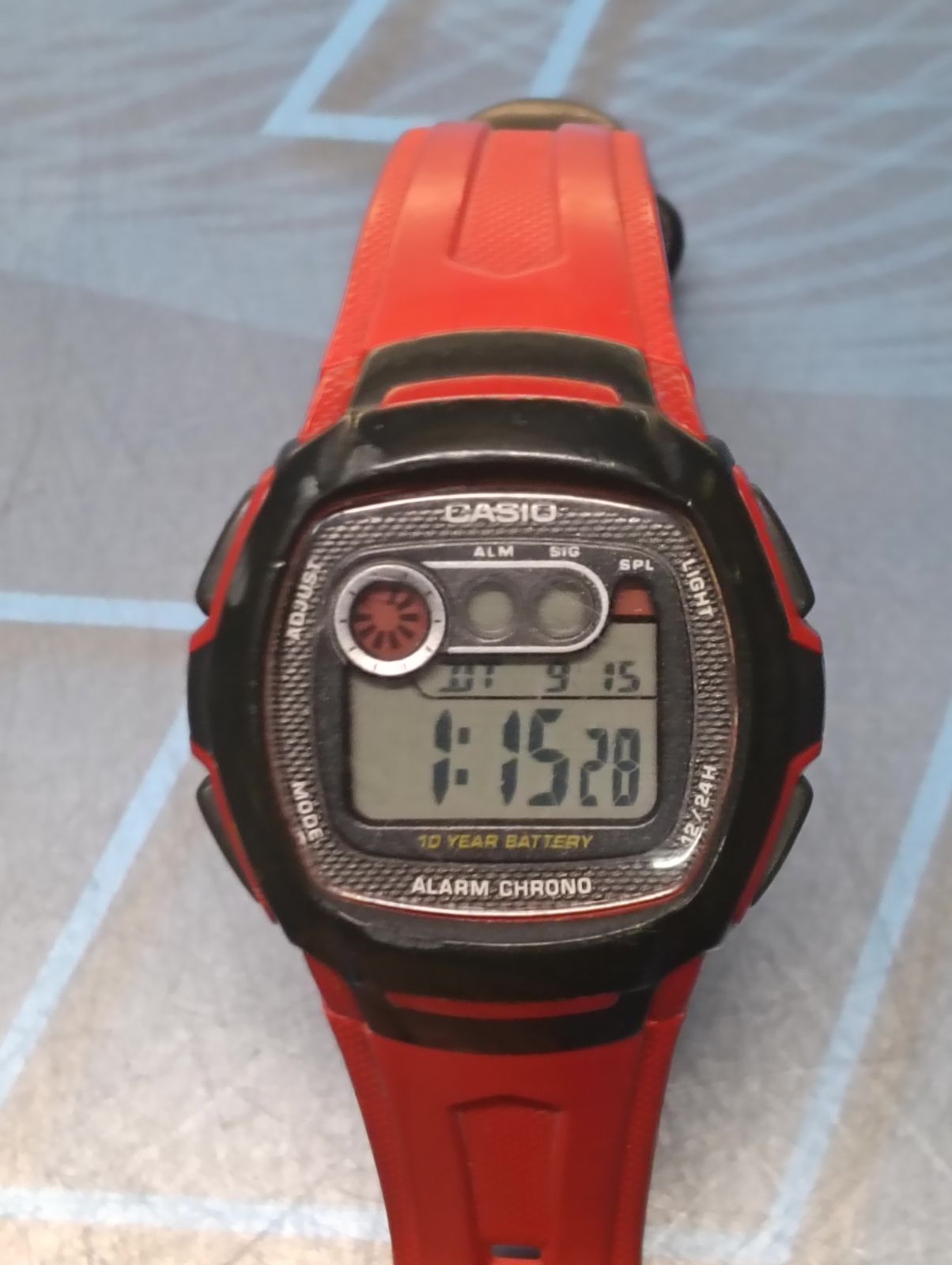 Reloj de pulsera Casio Modelo W-210 - Imagen 2