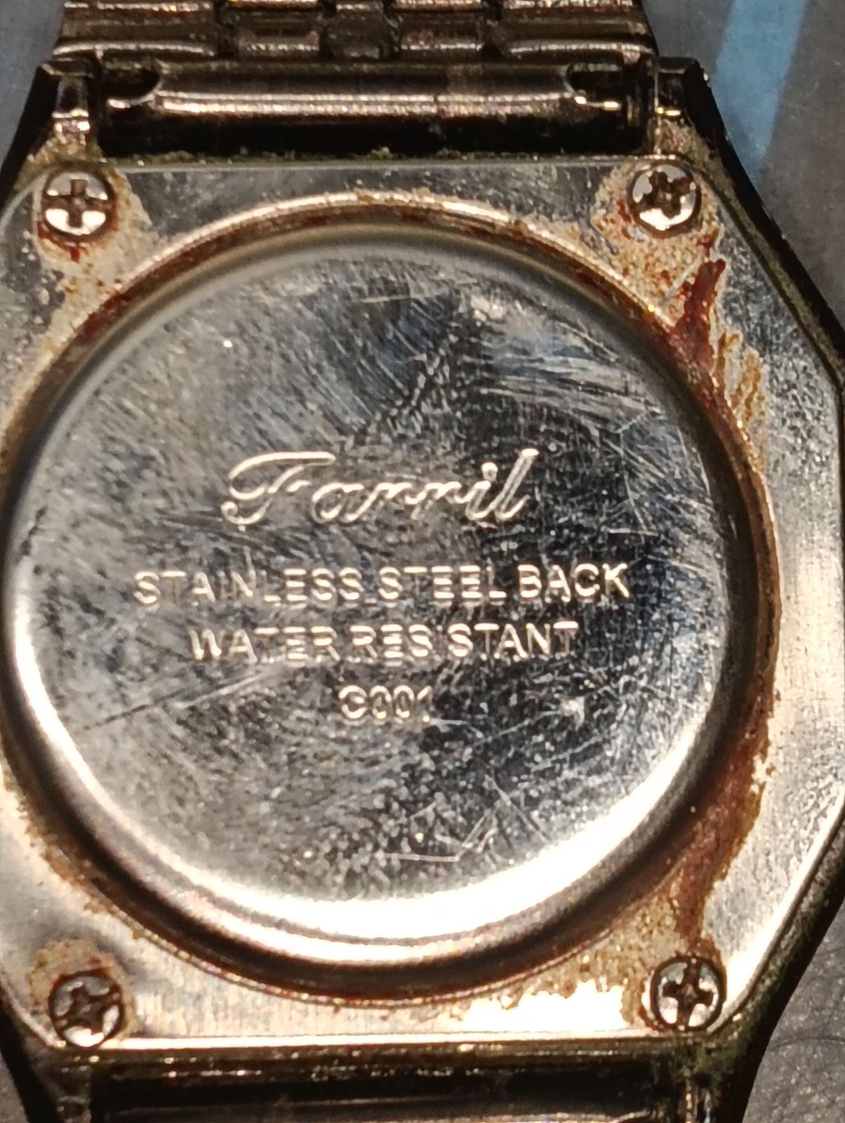 Reloj de pulsera Farril Modelo C001 - Imagen 5