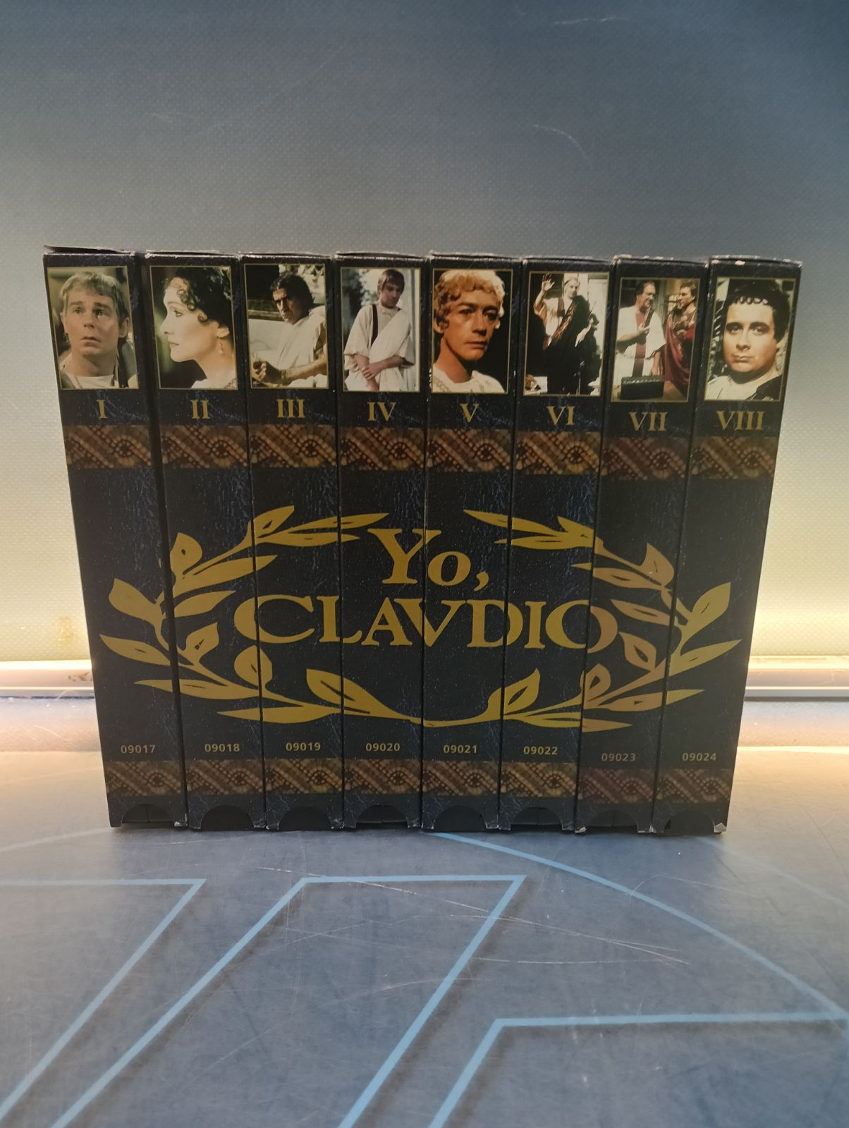 Yo, claudio serie TV - 8 VHS - Imagen 5