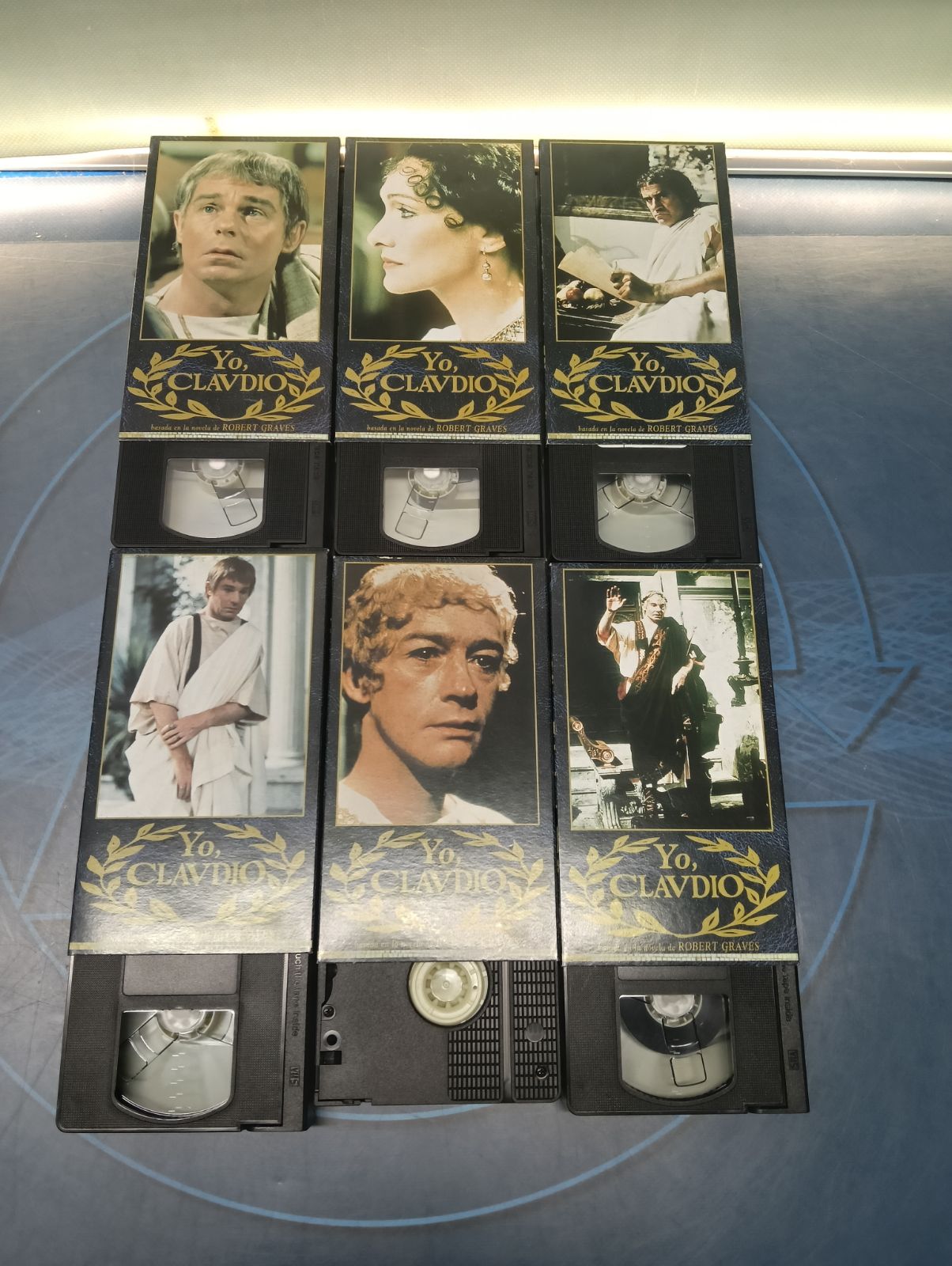 Yo, claudio serie TV - 8 VHS - Imagen 7