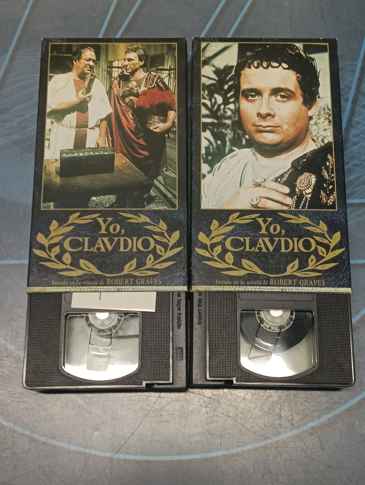 Yo, claudio serie TV - 8 VHS - Imagen 8