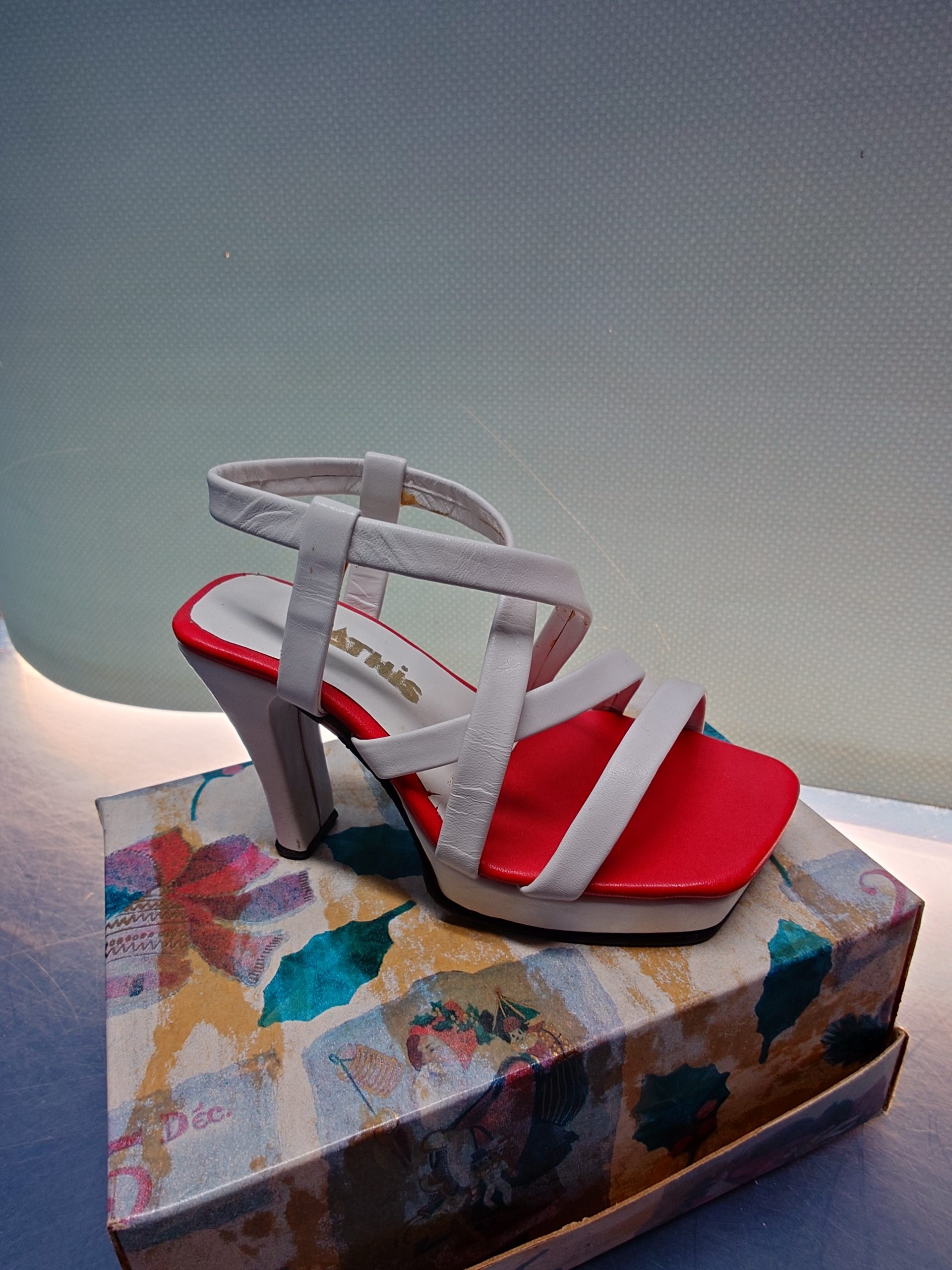 Zapato mini decorativo thatis - Imagen 7