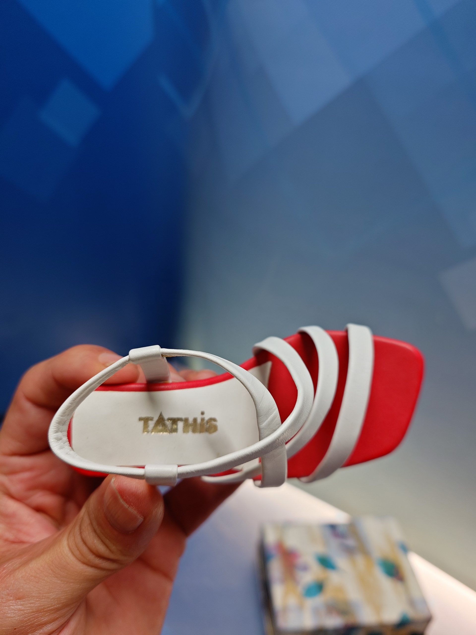 Zapato mini decorativo thatis - Imagen 5