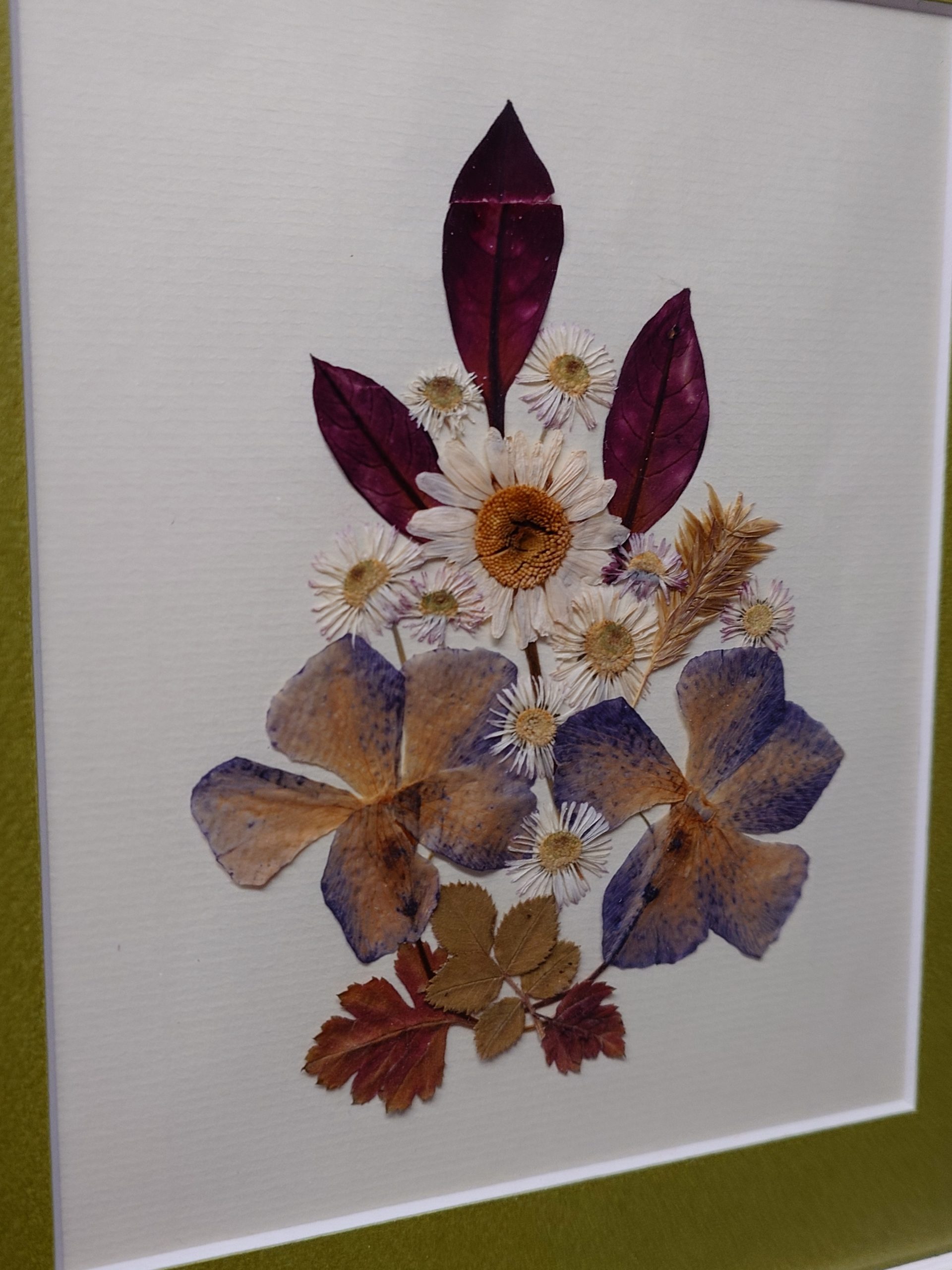 2 Cuadros Arte Floral Vintage - Imagen 5