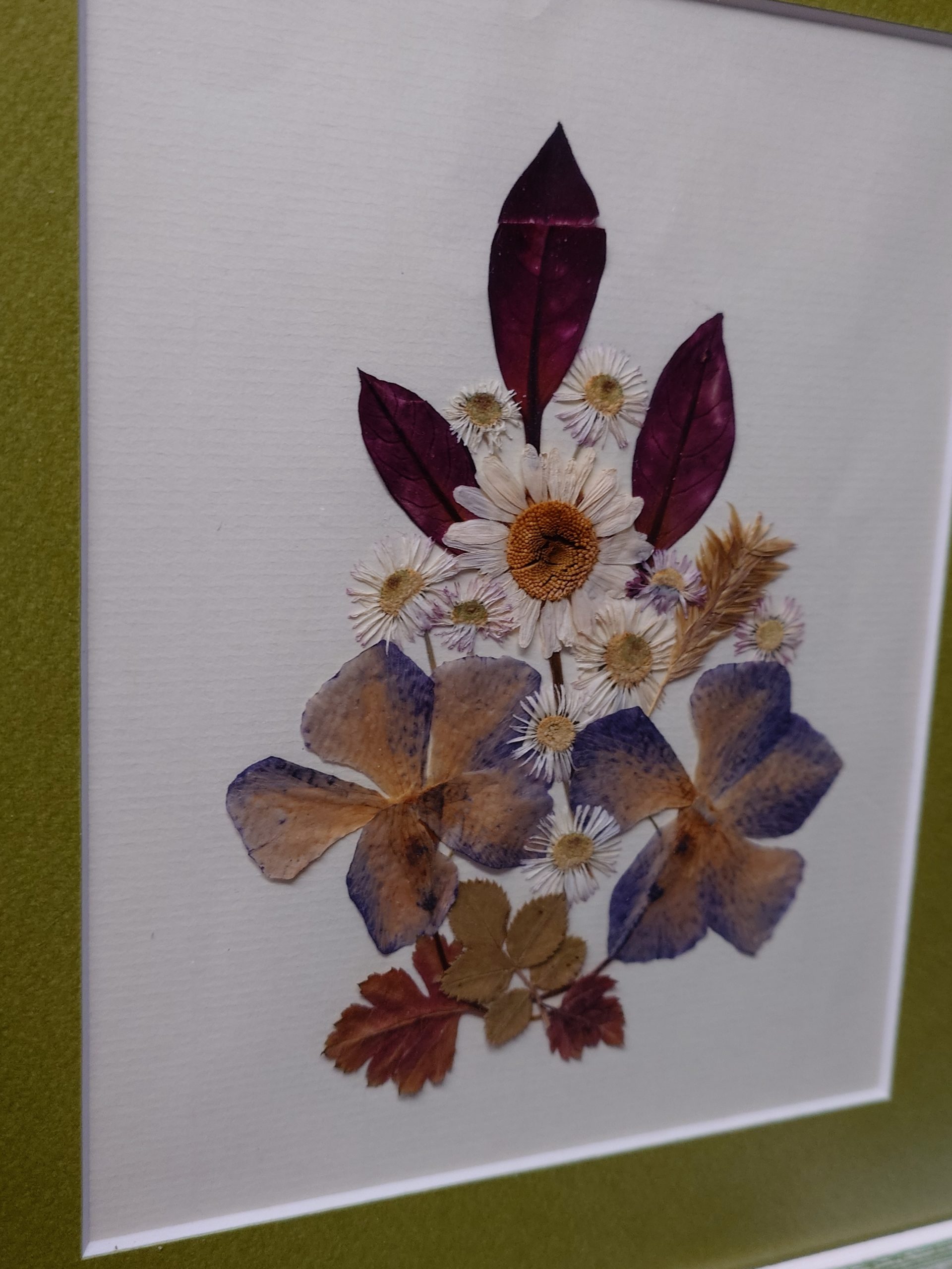 2 Cuadros Arte Floral Vintage - Imagen 4