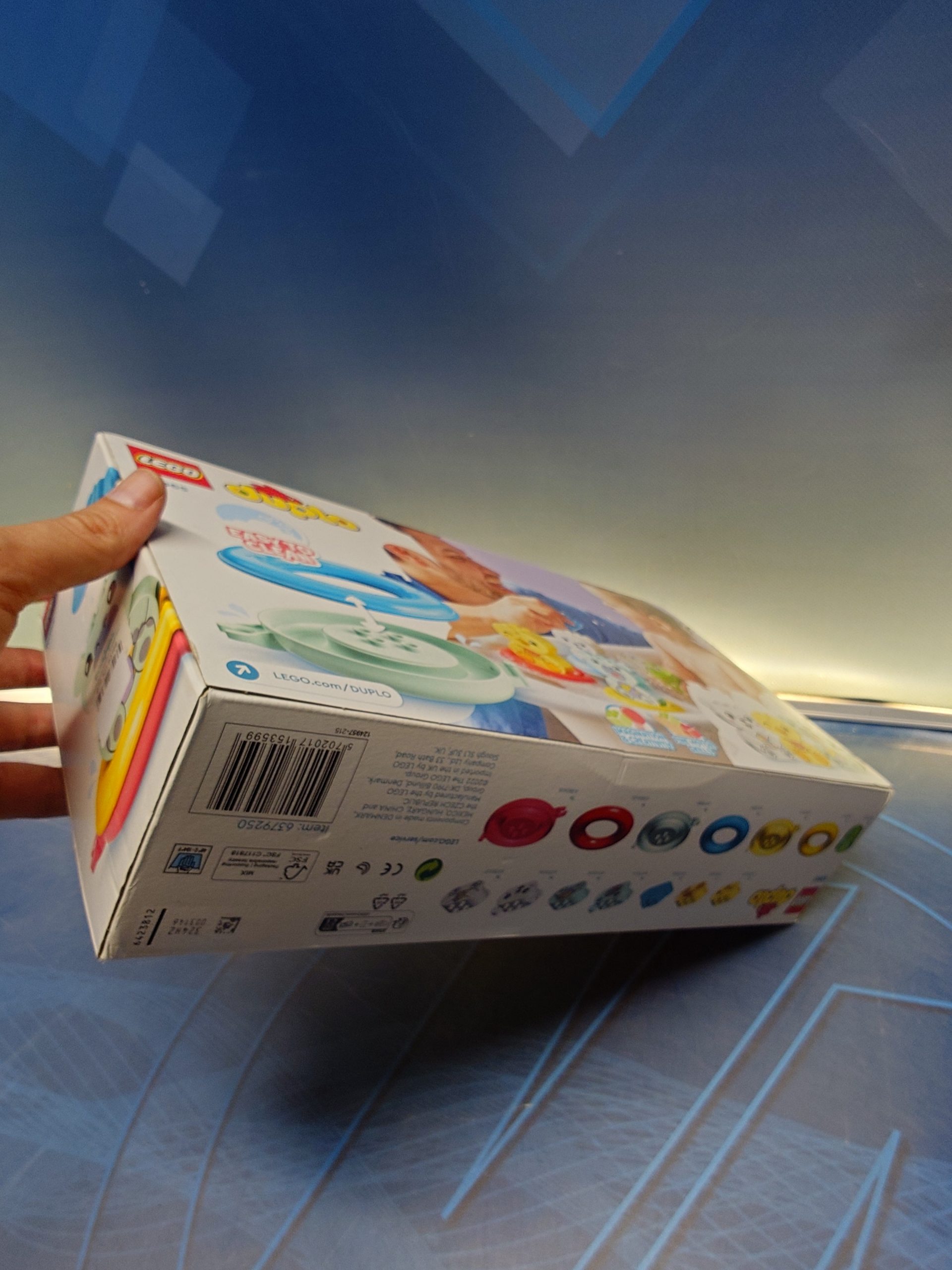 Lego Duplo nuevo en caja 10965 bath time fun floating animal train - Imagen 6