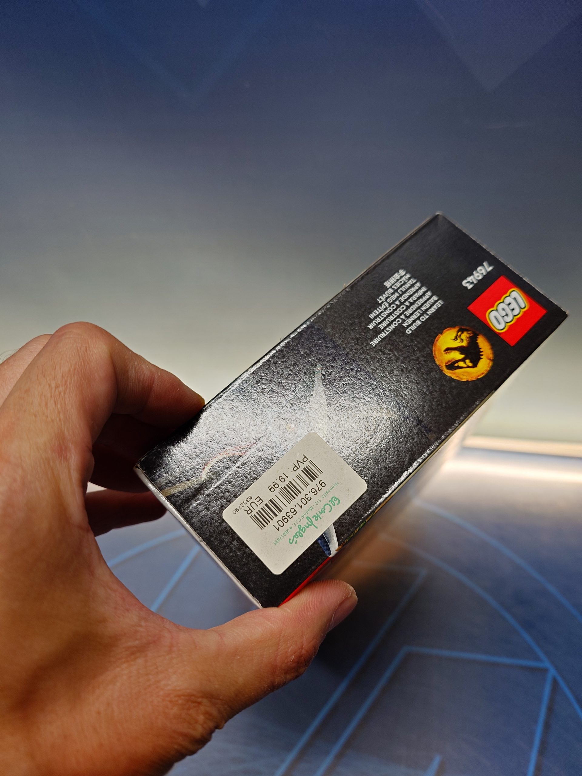 Lego nuevo precintado 76944 Jurassic world t-rex dinosaur breakout - Imagen 5