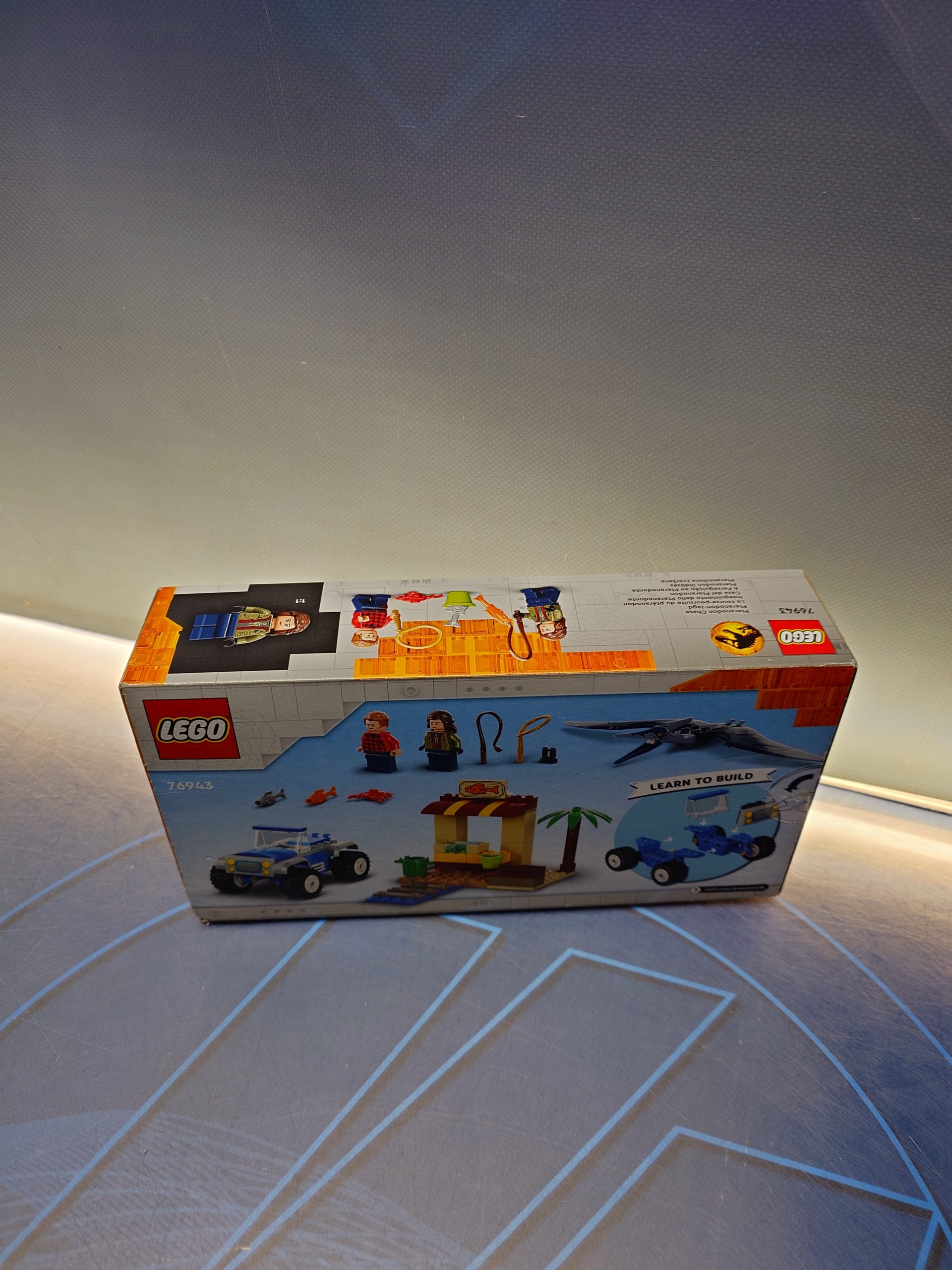 Lego nuevo precintado 76944 Jurassic world t-rex dinosaur breakout - Imagen 3