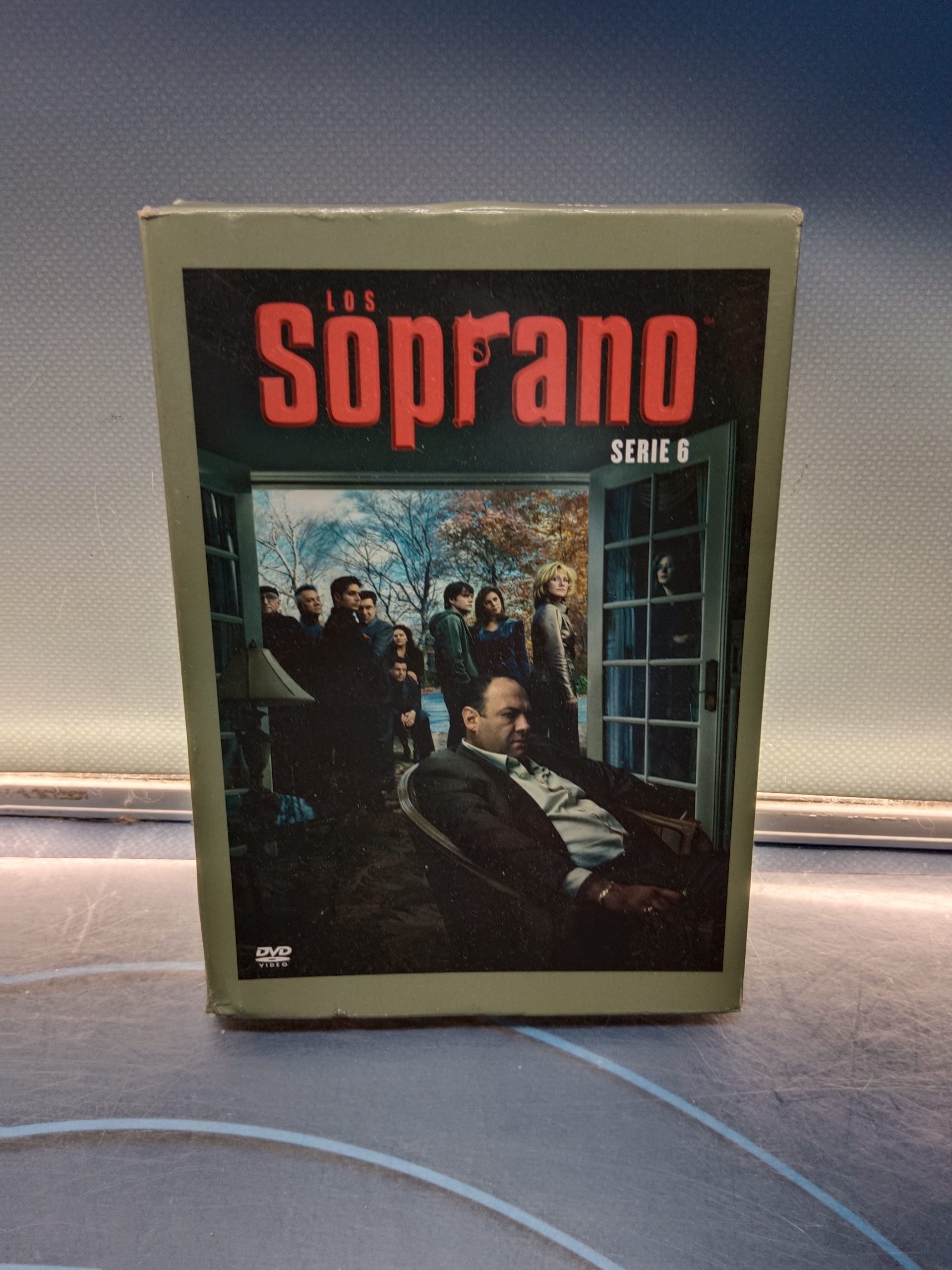 DVD, serie, LOS SOPRANO - SERIE 6 -buen estado