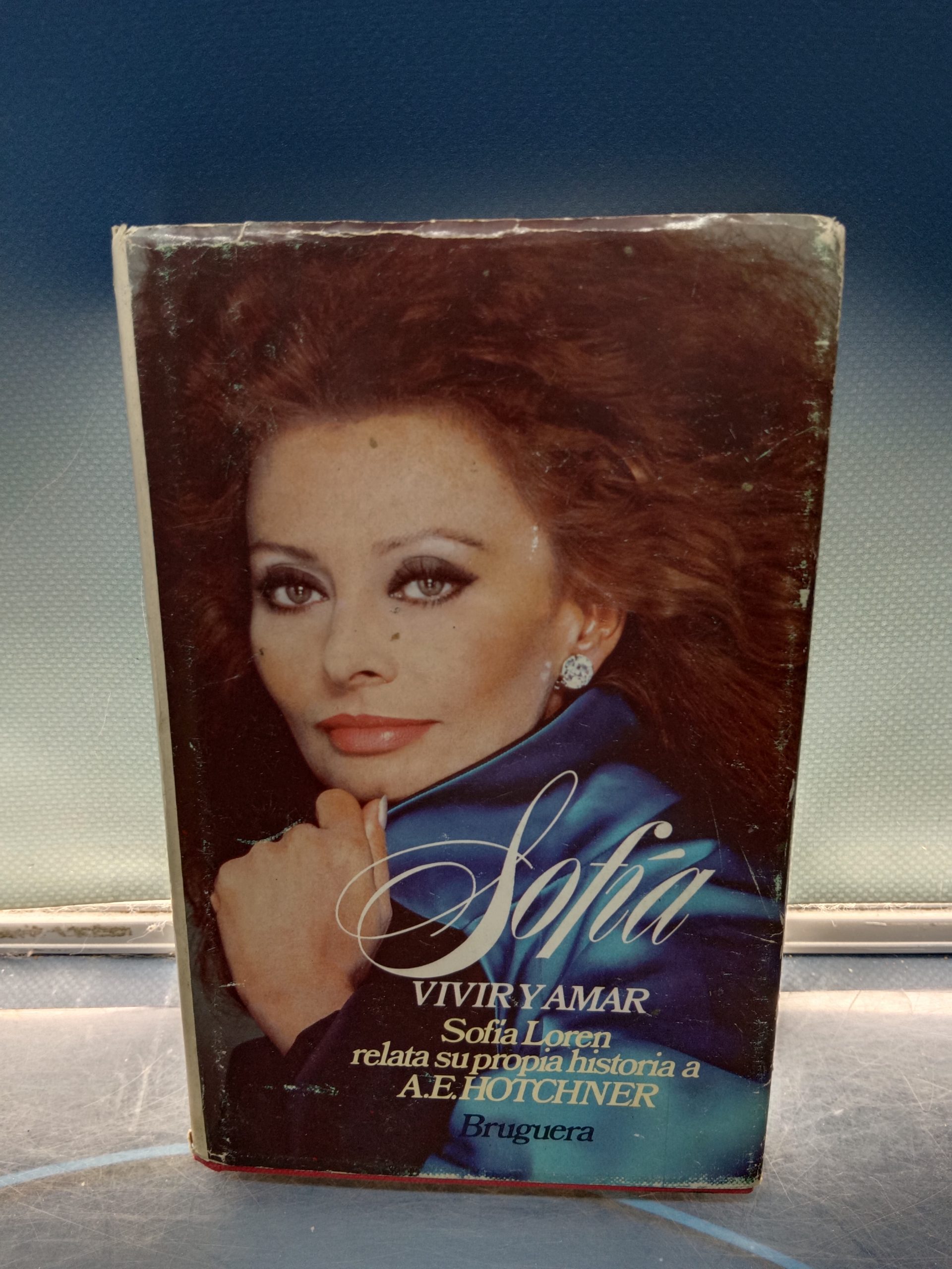 Libro, SOFIA VIVIR Y AMAR, SOFIA LOREN