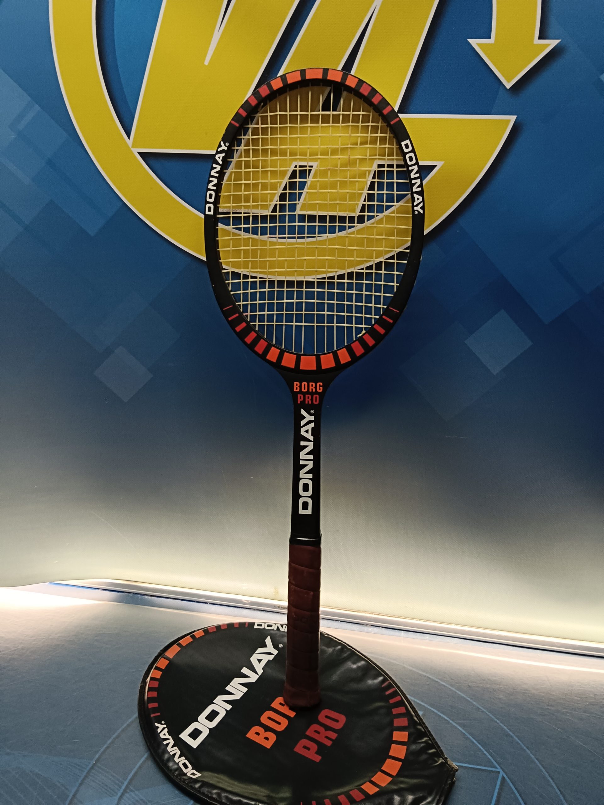 Raqueta clásica madera DONNAY borg pro