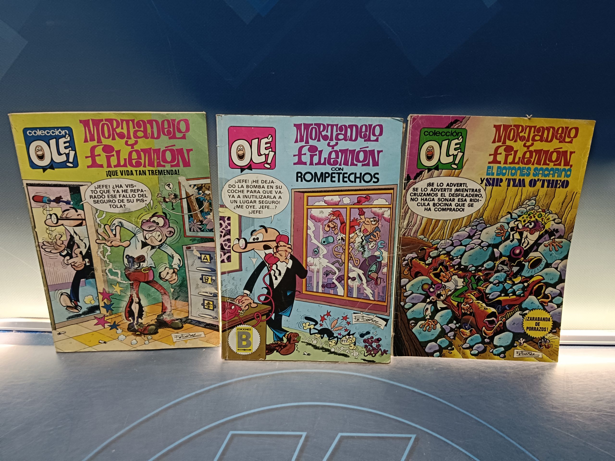 Tres cómics, variados Mortadelo y Filemon nº 126-170 y 251