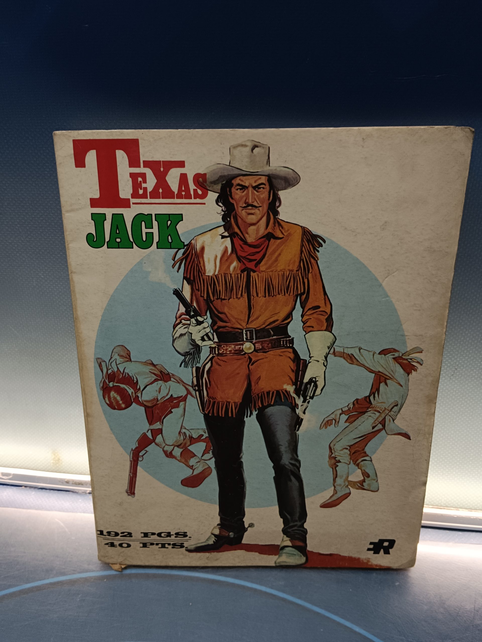 Tebeo, Rollan- Texas Jack. 8. Retapados, 1973