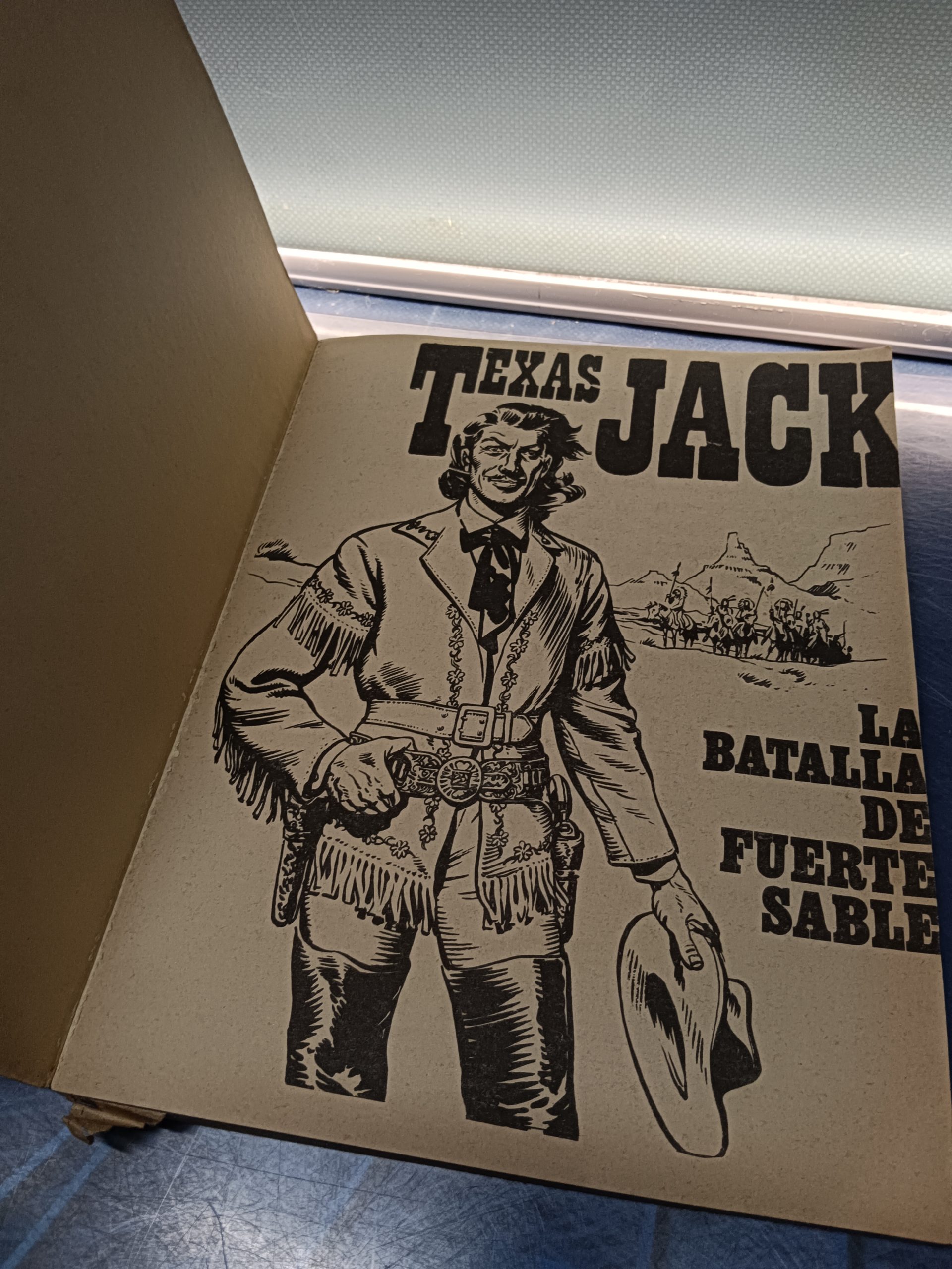 Tebeo, Rollan- Texas Jack. 8. Retapados, 1973 - Imagen 8