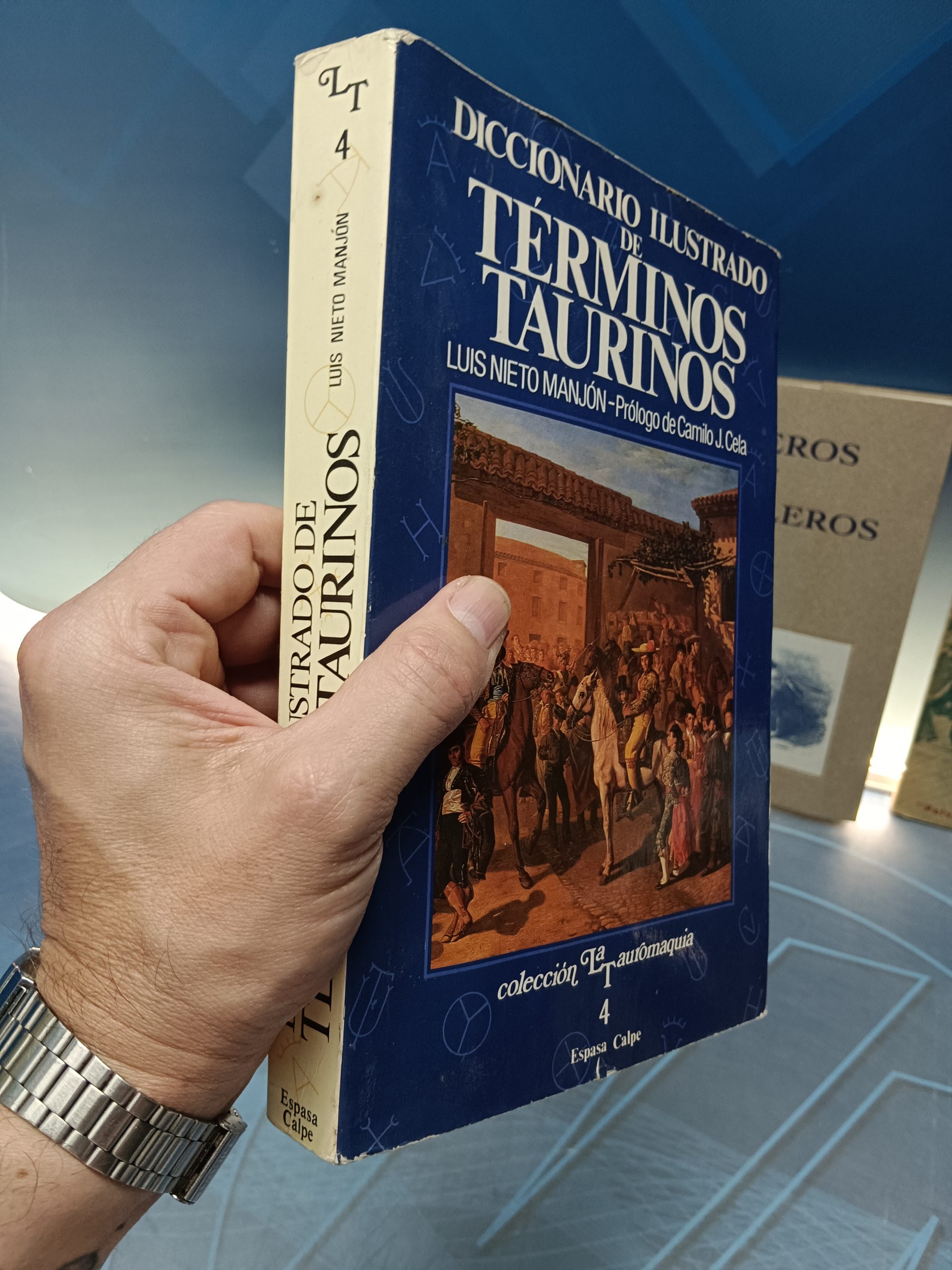 3 Libros TAUROMAQUIA , toreros y caballeros, LA VERDAD EN LOS TOROS y DICCIONARIO ILUSTRADO DE TÉRMINOS TAURINOS - Imagen 7