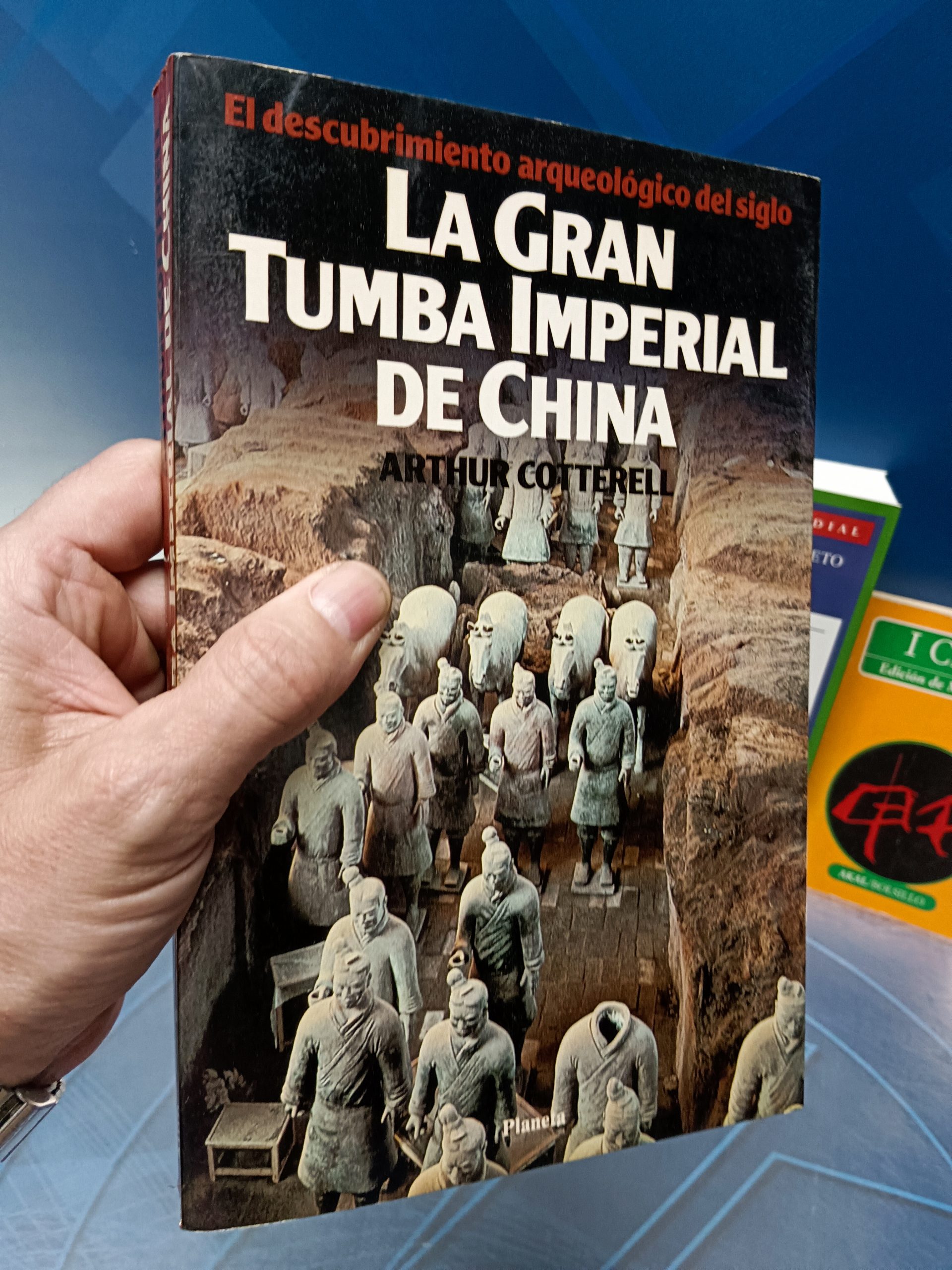 3 libros sobre china, LA GRAN TUMBA IMPERIAL DE CHINA + EL ESTUDIO DE CHINA. EDICIÓN REVISADA Y AMPLIADA + I CHING - Imagen 2