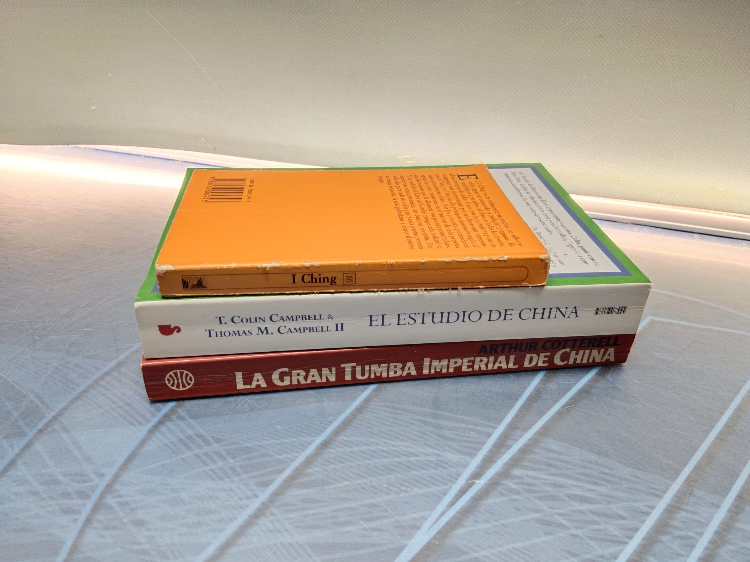 3 libros sobre china, LA GRAN TUMBA IMPERIAL DE CHINA + EL ESTUDIO DE CHINA. EDICIÓN REVISADA Y AMPLIADA + I CHING - Imagen 3