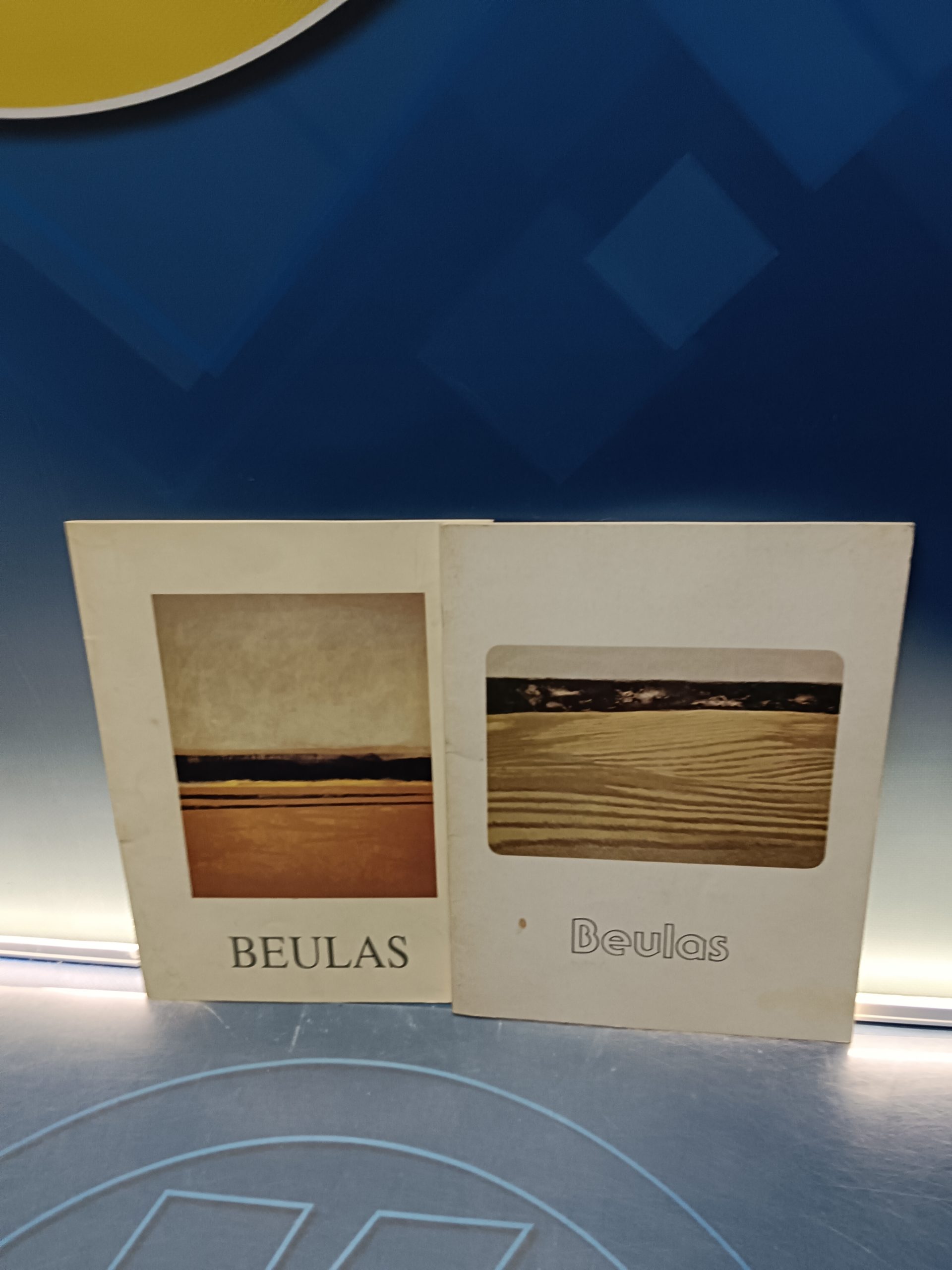 2 REVISTAS catálogos, EXPOSICIÓN DE JOSÉ BEULAS  - 1984