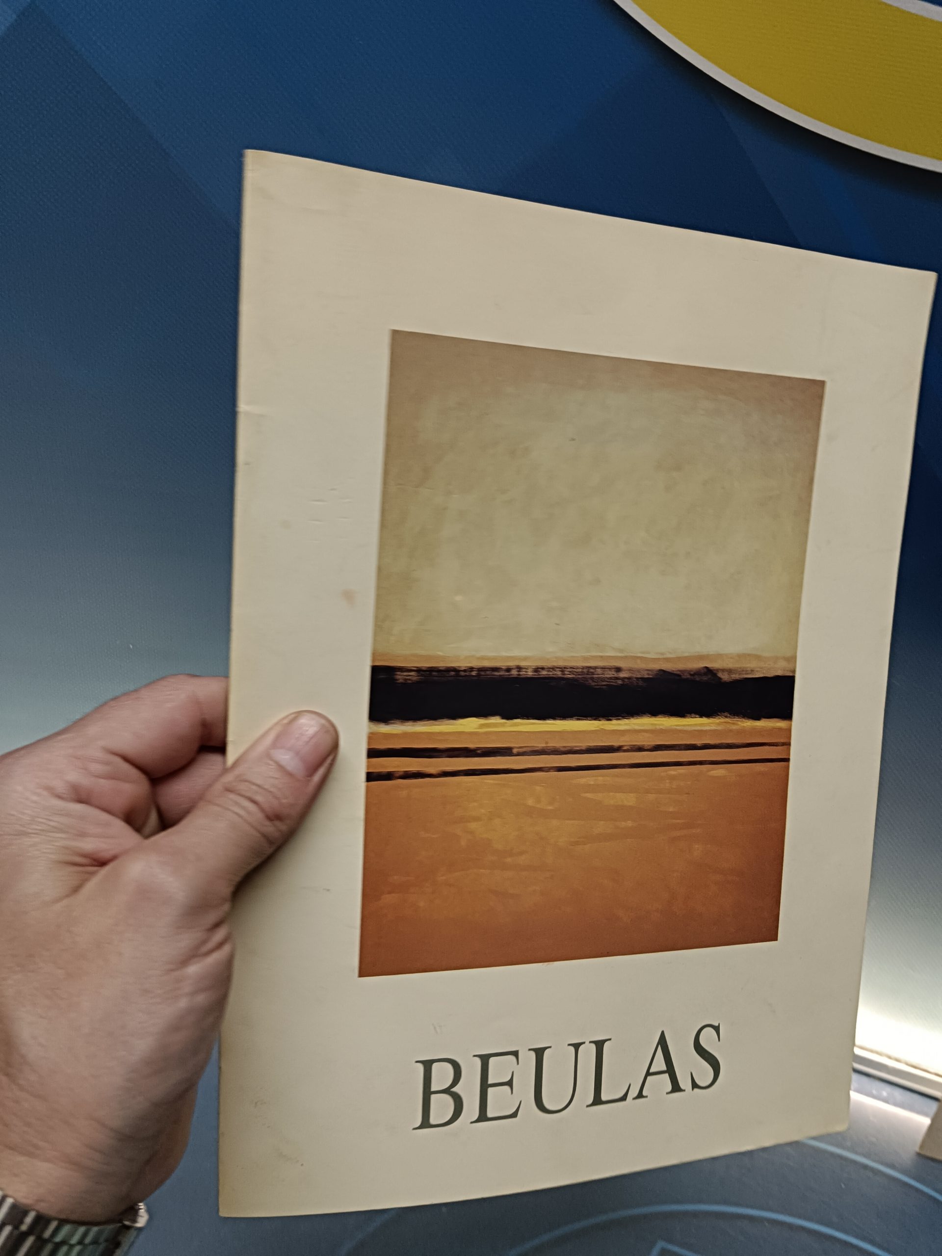 2 REVISTAS catálogos, EXPOSICIÓN DE JOSÉ BEULAS - 1984 - Imagen 2