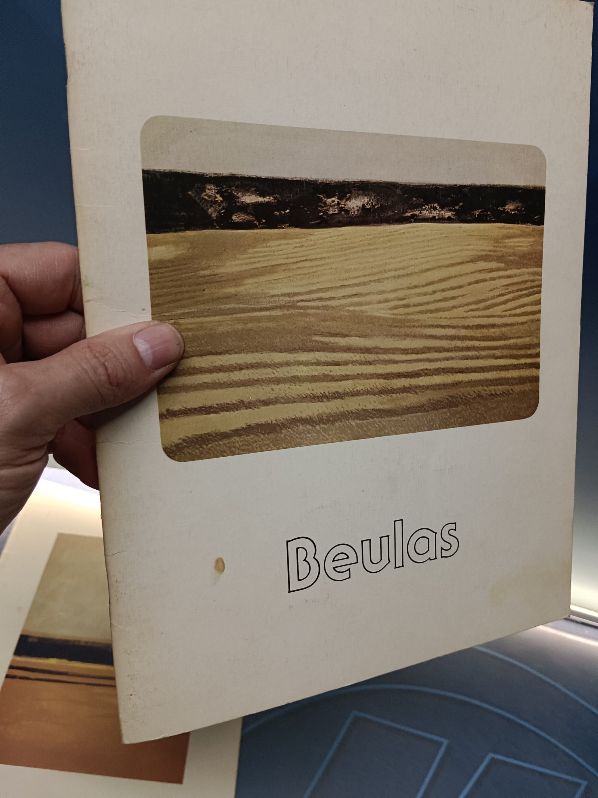 2 REVISTAS catálogos, EXPOSICIÓN DE JOSÉ BEULAS - 1984 - Imagen 6