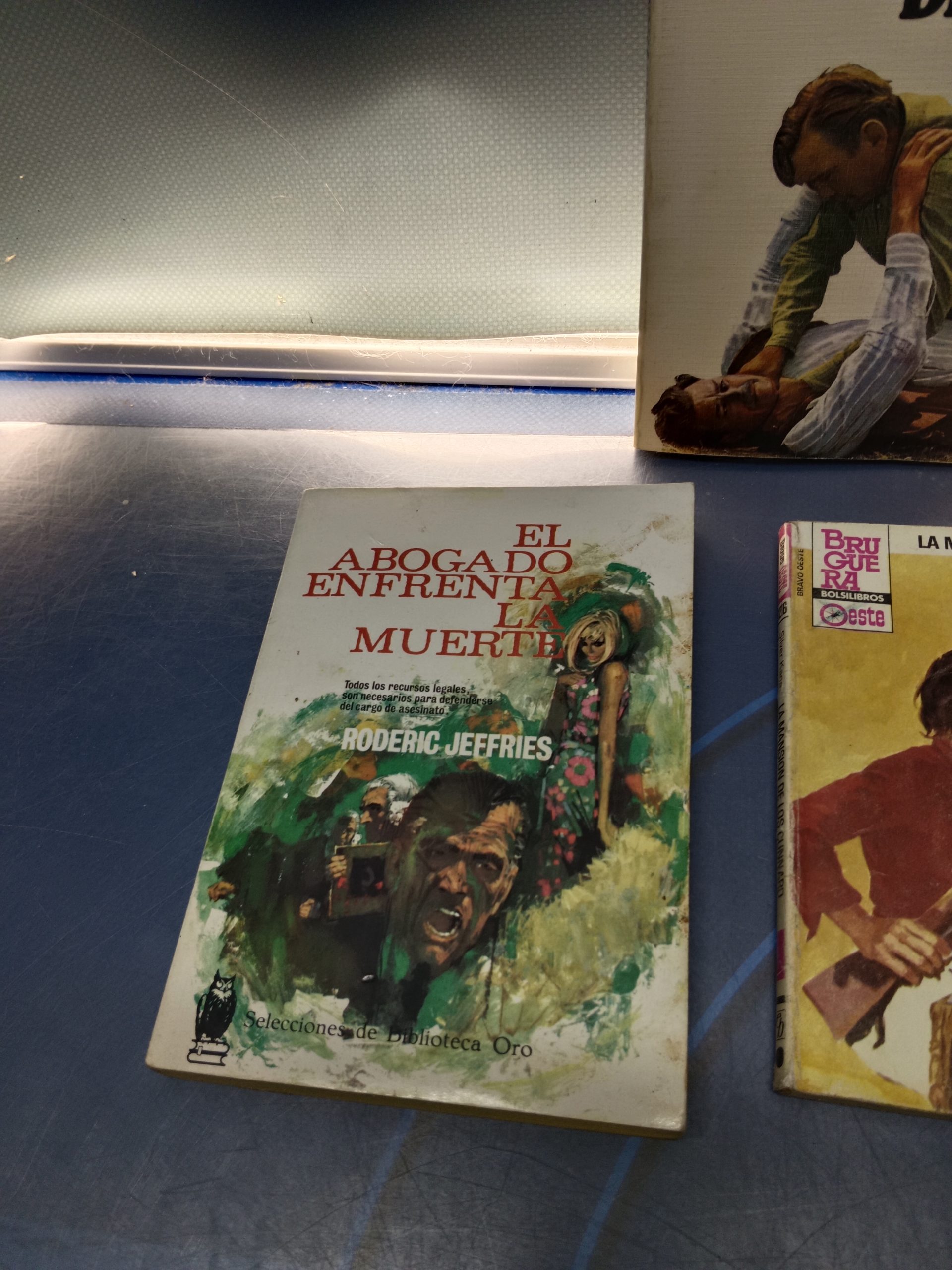 Lote, 7 novelas Pulp, western, buen estado - Imagen 4