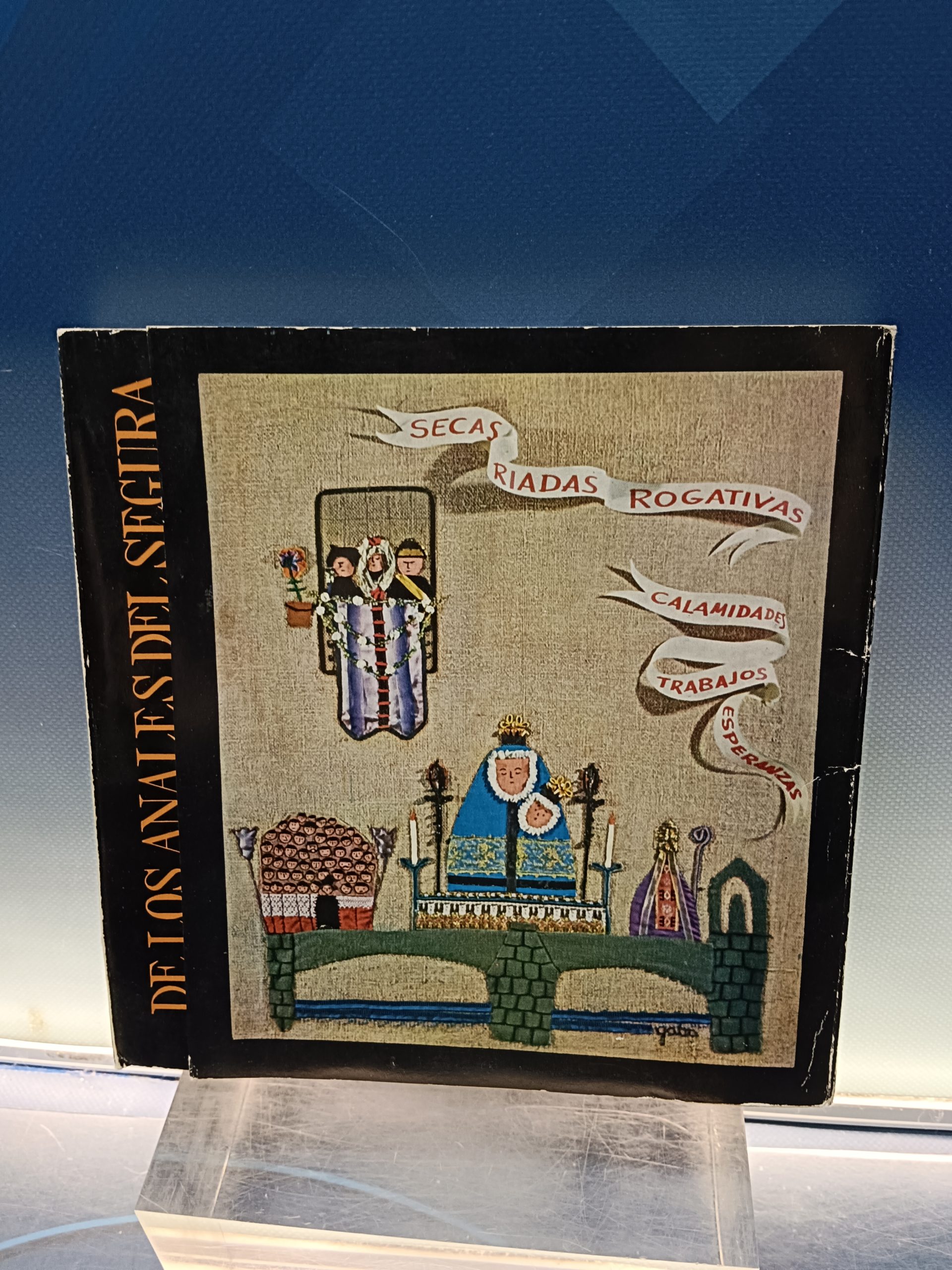 Libro, descatalogado, compendio cronológico de las riadas, avenidas e inundaciones que sufrió la huerta del rio segura