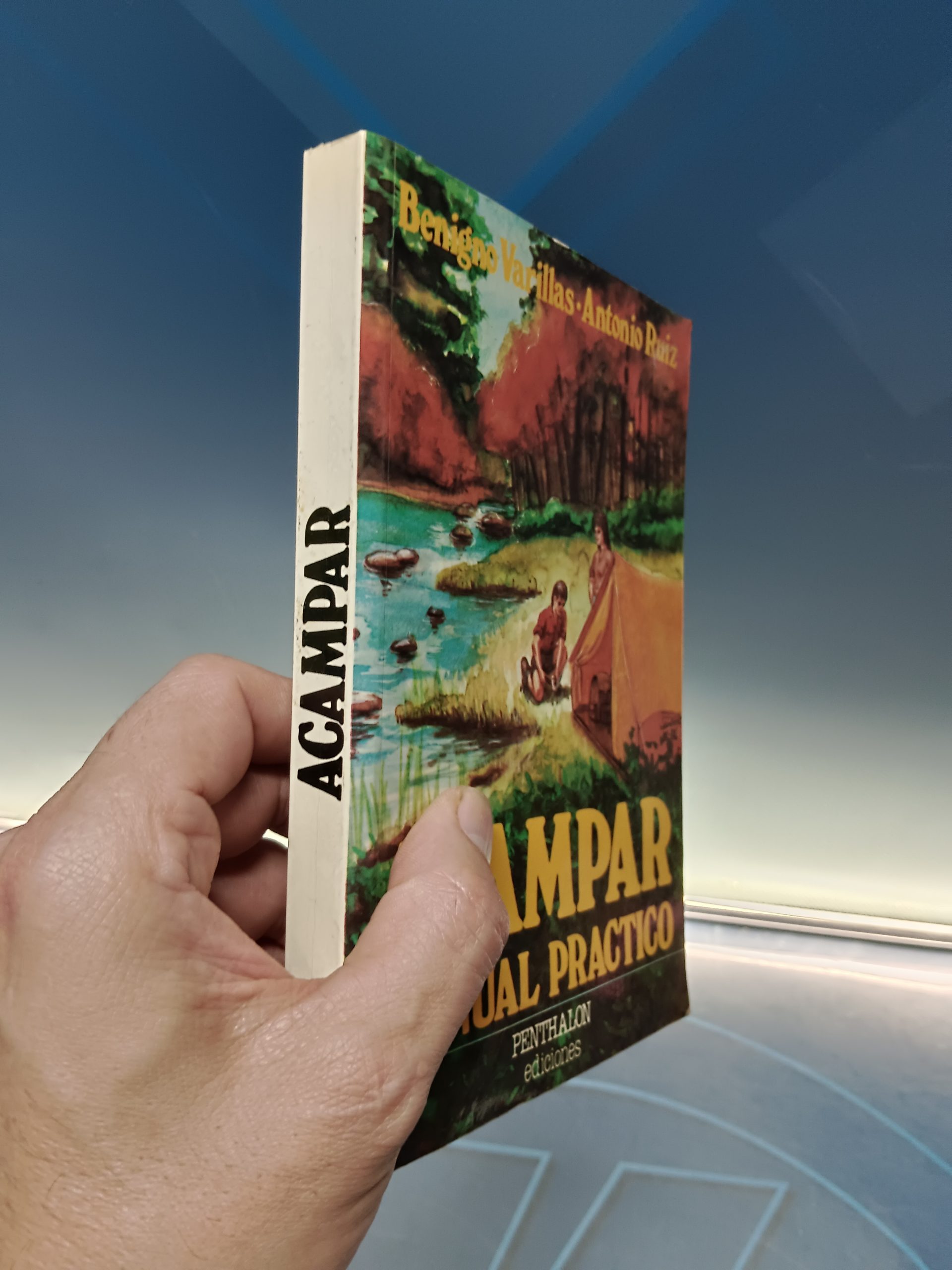 libro Acampar : manual práctico.- Varillas, Benigno - Imagen 2