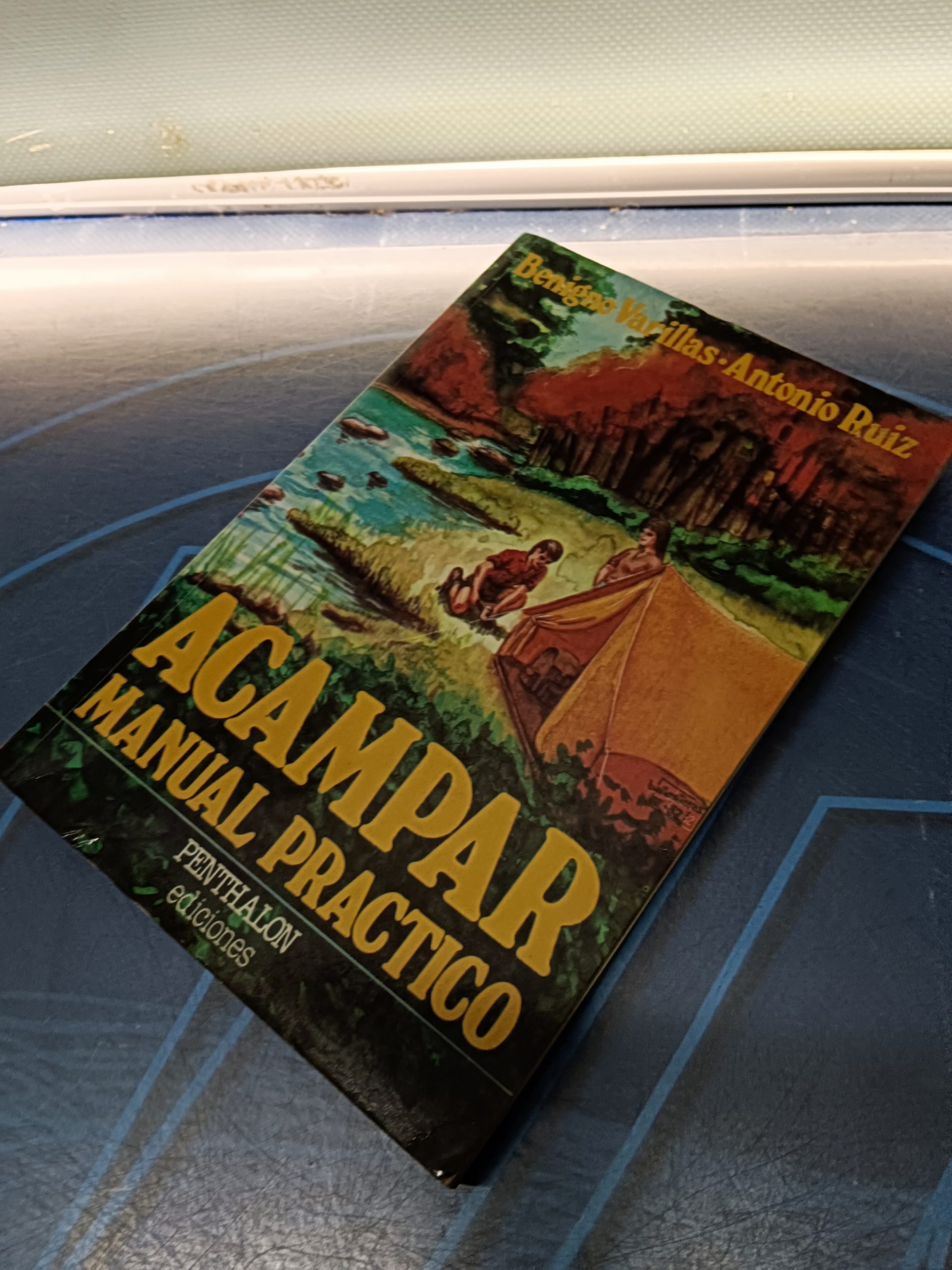 libro Acampar : manual práctico.- Varillas, Benigno - Imagen 5
