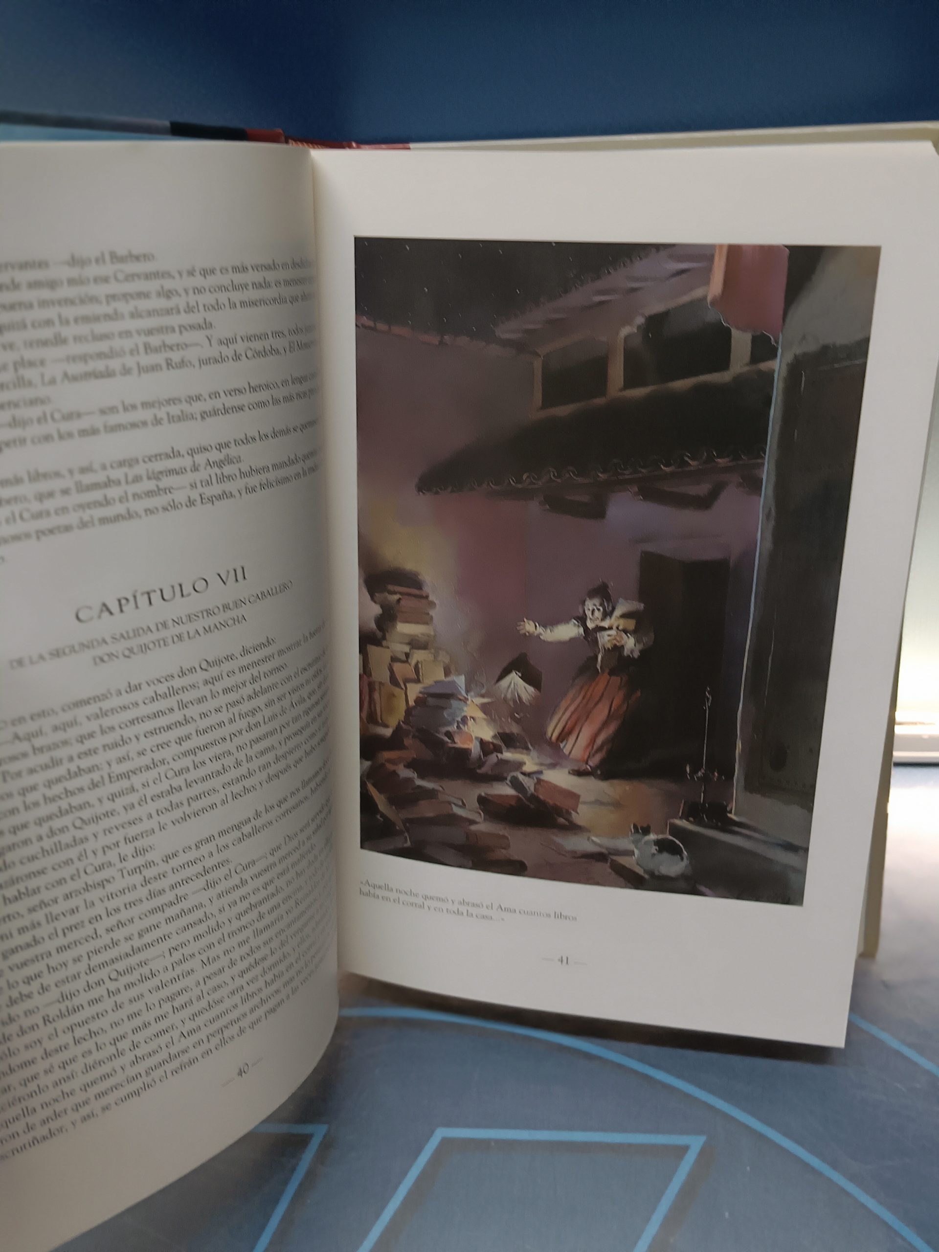 Don quijote de la mancha, Miguel de Cervantes, Espasa calpe - Imagen 4