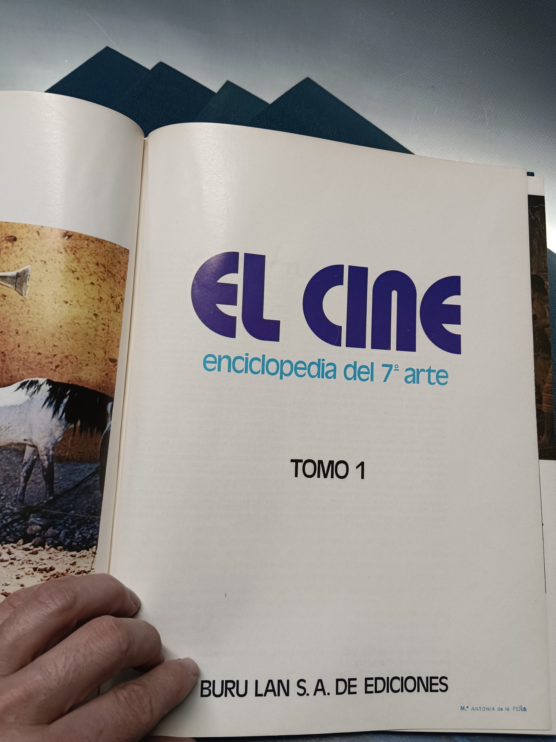 COLECCIÓN - EL CINE, ENCICLOPEDIA DEL 7º ARTE - TOMO I AL 8, falta apéndices - BURU LAN - Imagen 5