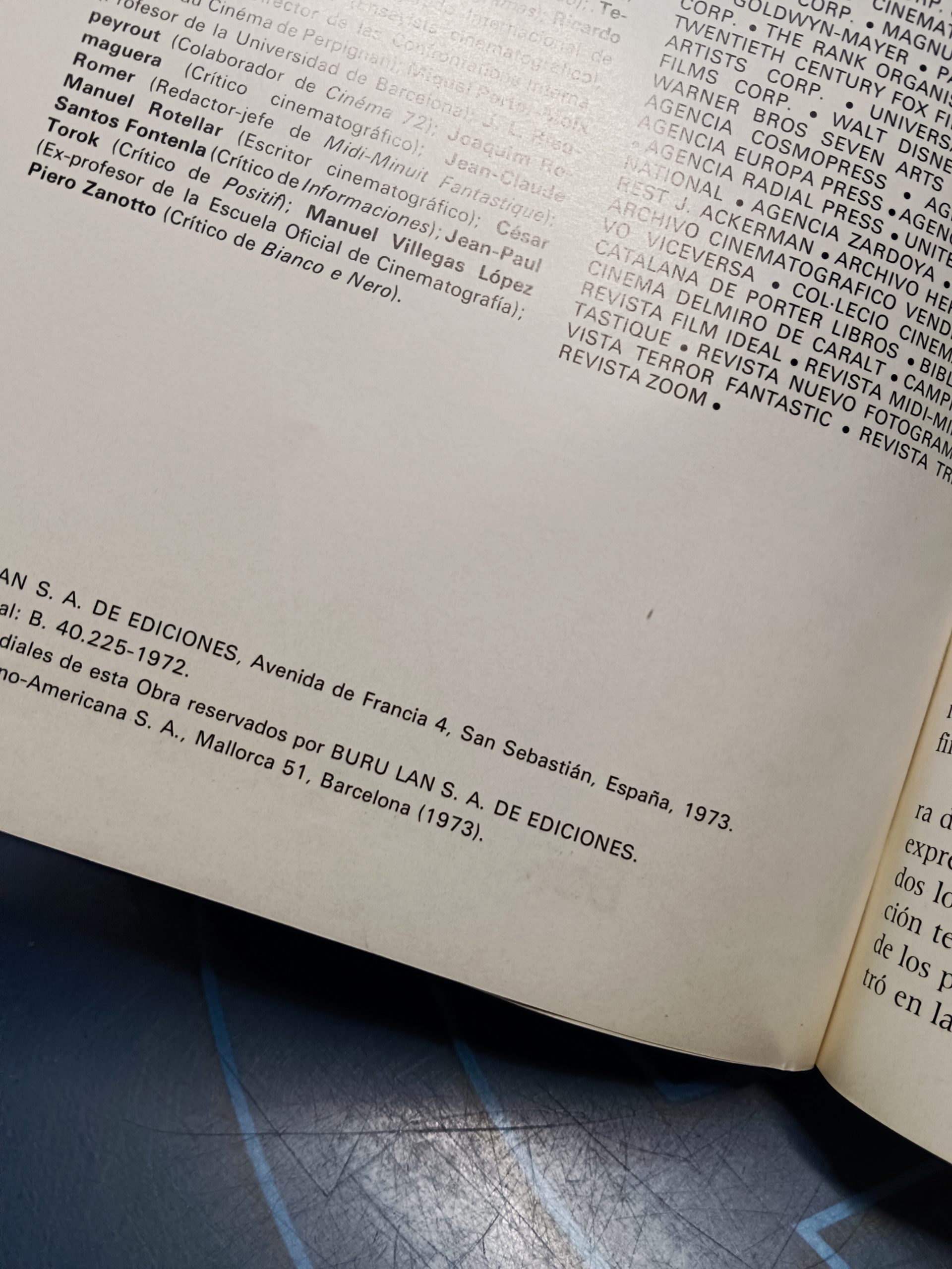 COLECCIÓN - EL CINE, ENCICLOPEDIA DEL 7º ARTE - TOMO I AL 8, falta apéndices - BURU LAN - Imagen 4
