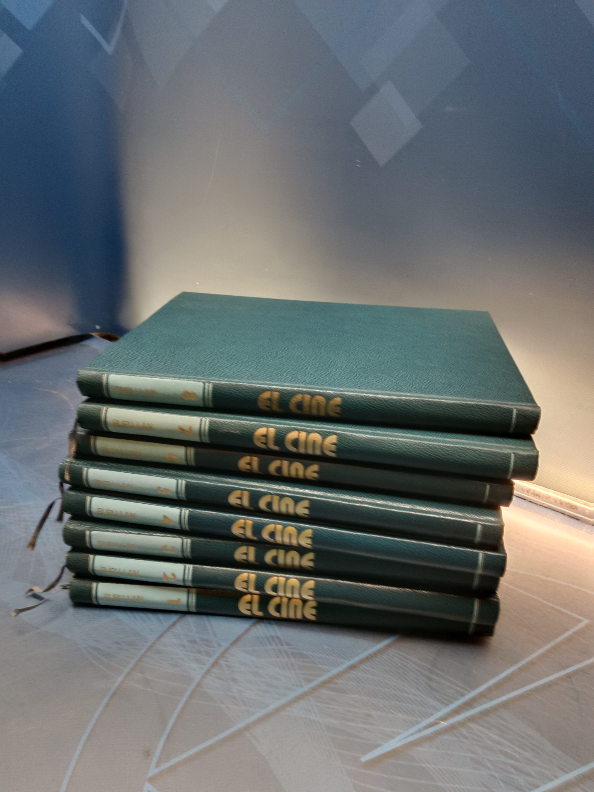 COLECCIÓN - EL CINE, ENCICLOPEDIA DEL 7º ARTE - TOMO I AL 8, falta apéndices - BURU LAN - Imagen 3