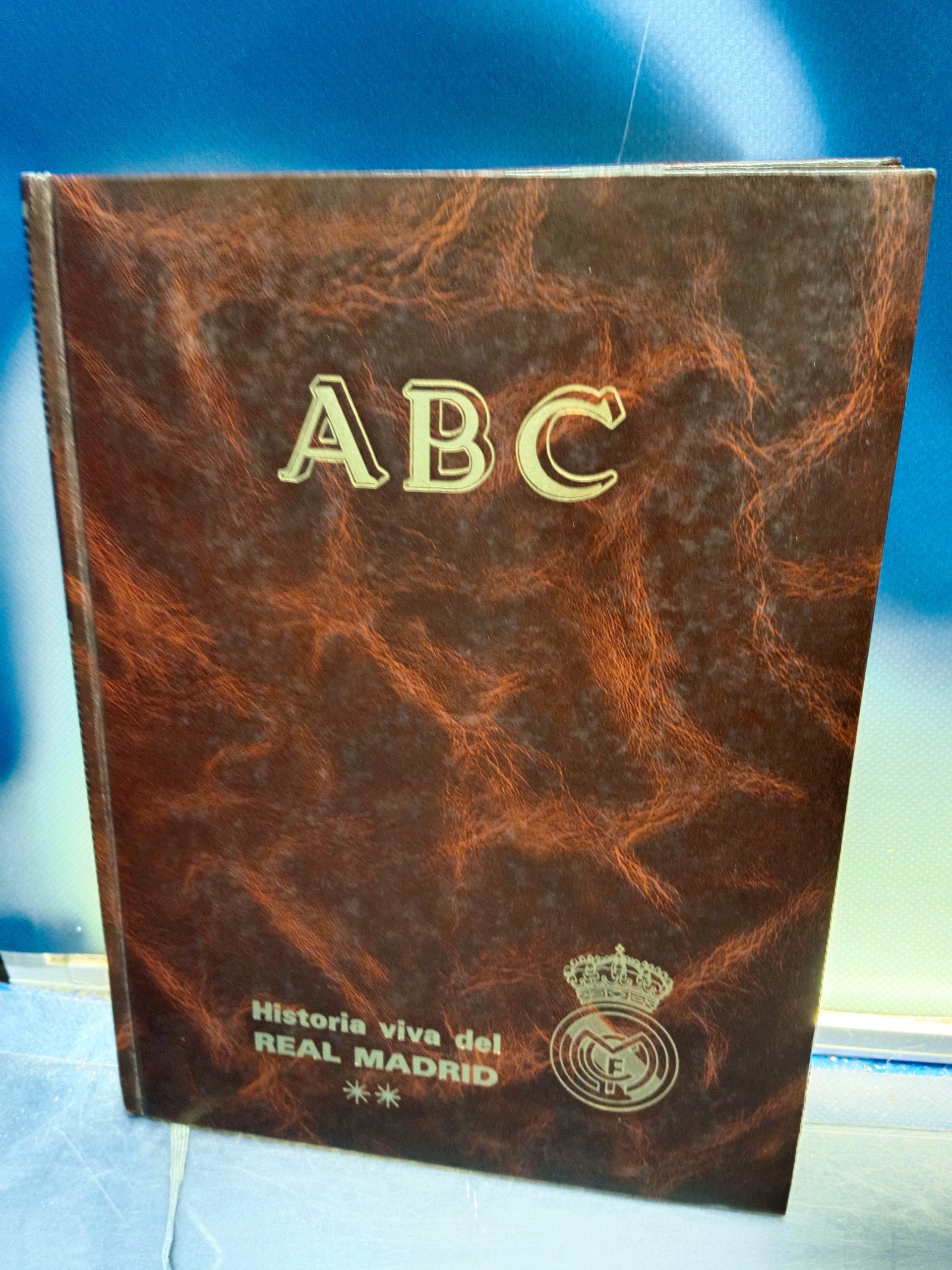 tomo ,ABC Historia viva del del Real Madrid tomo 1