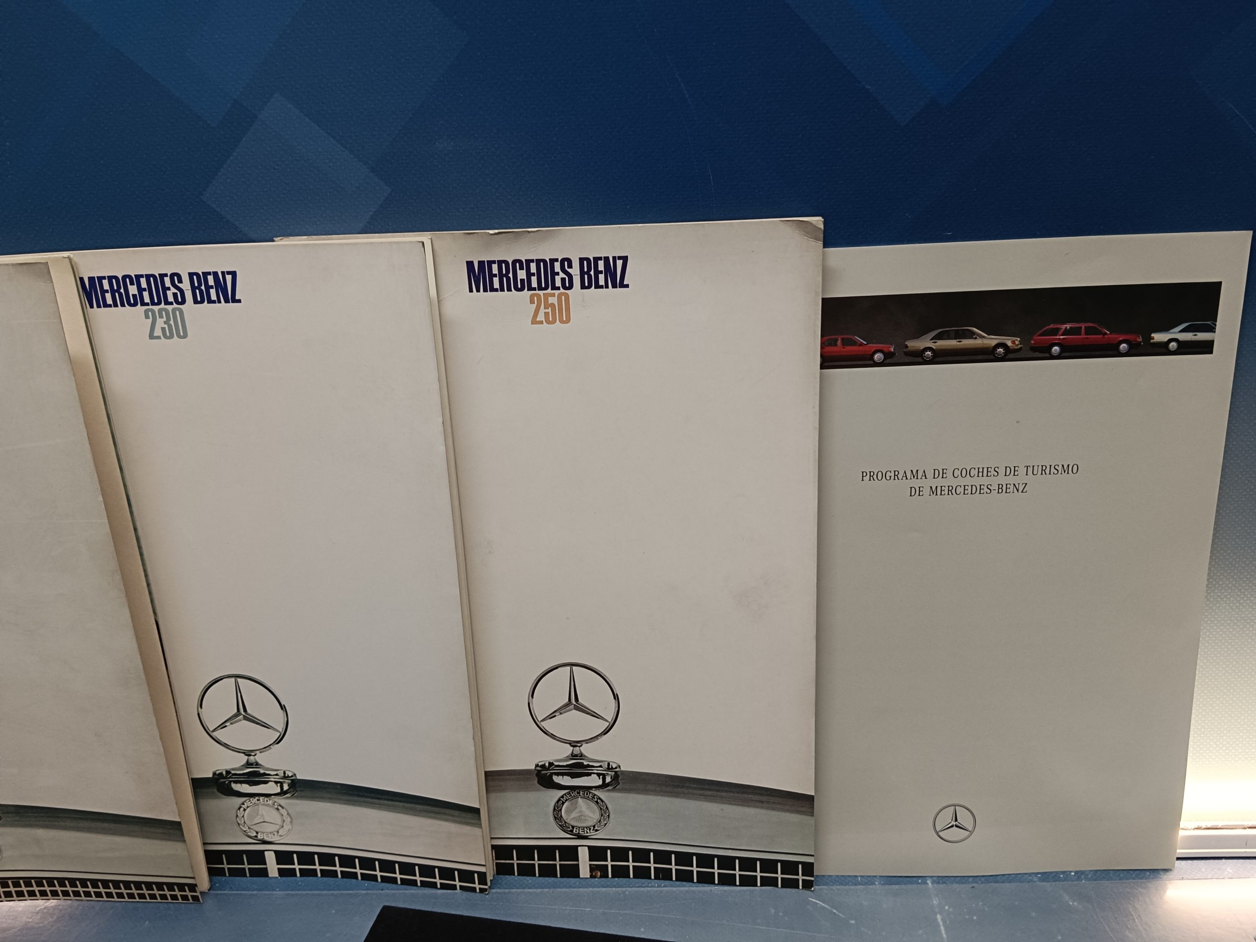 11 REVISTAS catálogos, MERCEDES-BENZ , buen estado - Imagen 7
