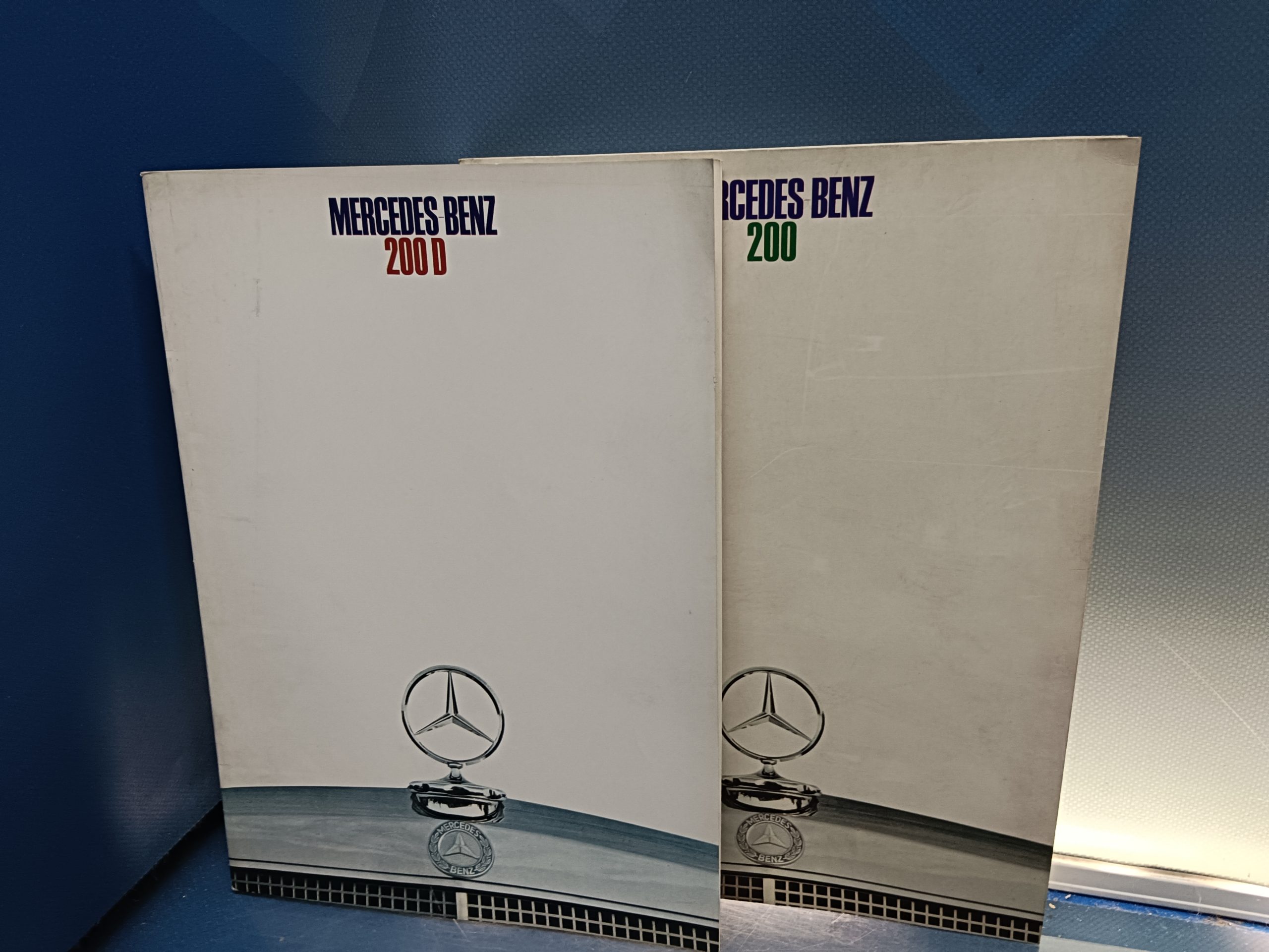 11 REVISTAS catálogos, MERCEDES-BENZ , buen estado - Imagen 6