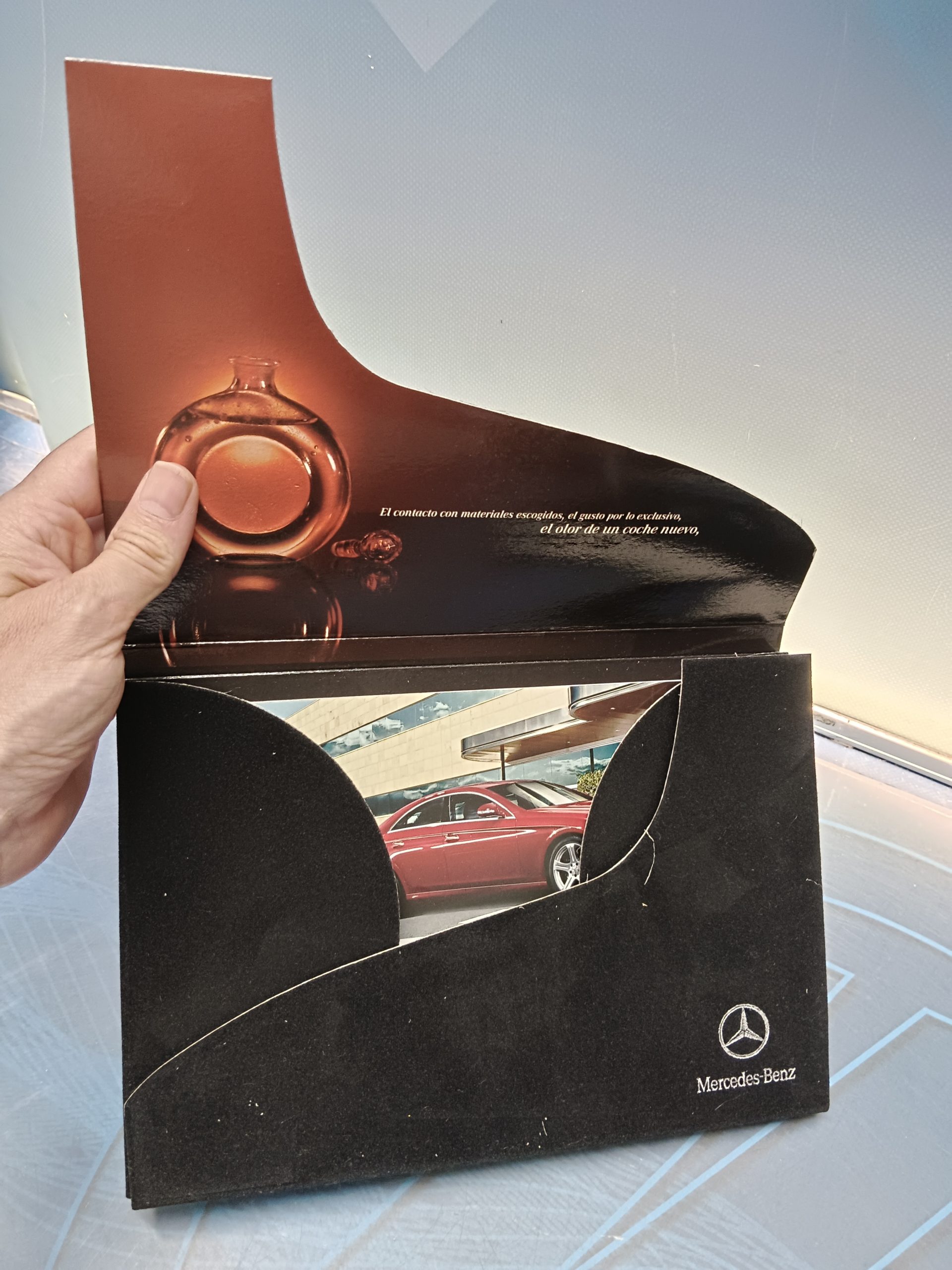 11 REVISTAS catálogos, MERCEDES-BENZ , buen estado - Imagen 4