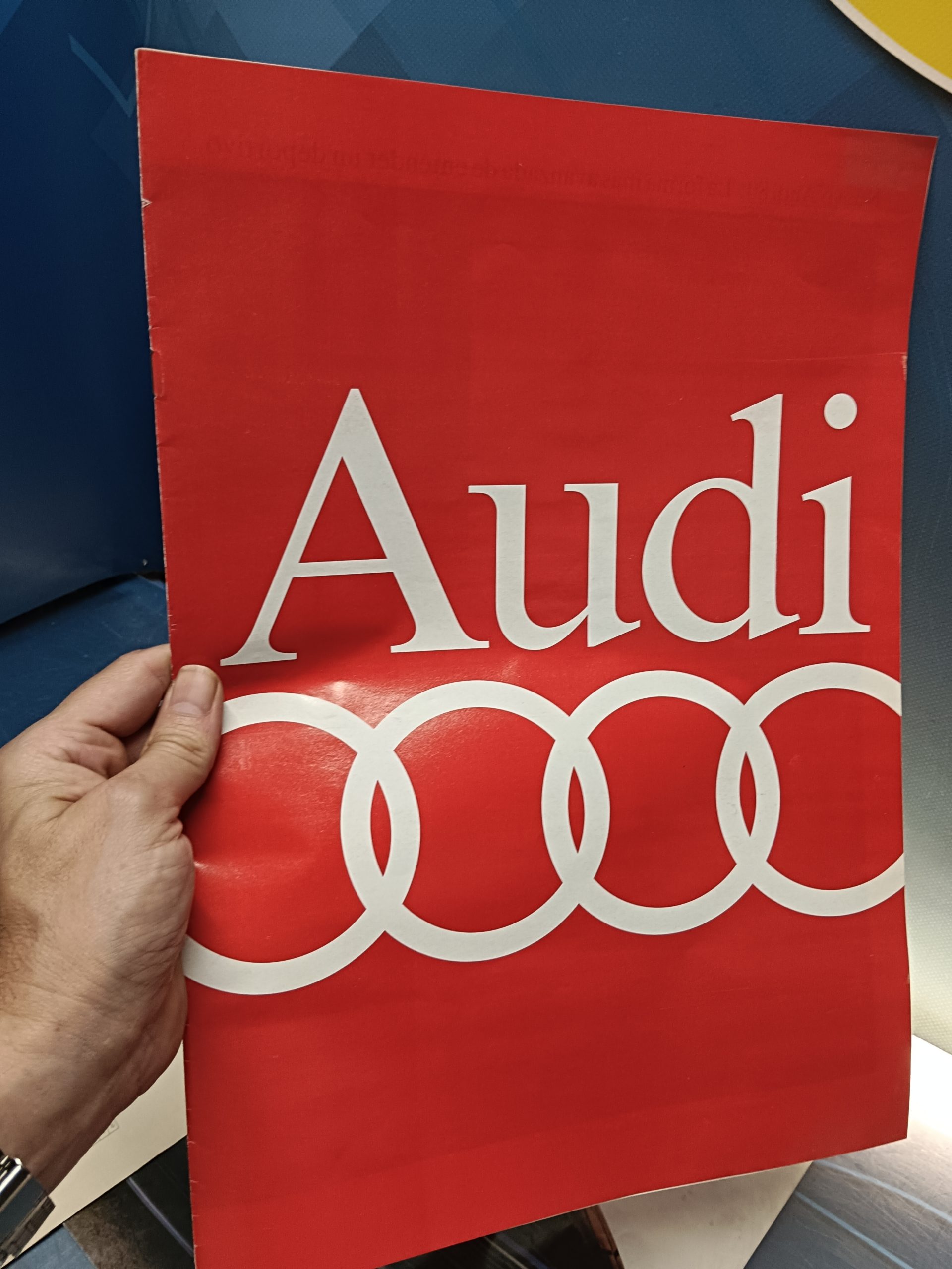 4 catálogos, REVISTAS Audi, diferentes, buen estado - Imagen 6