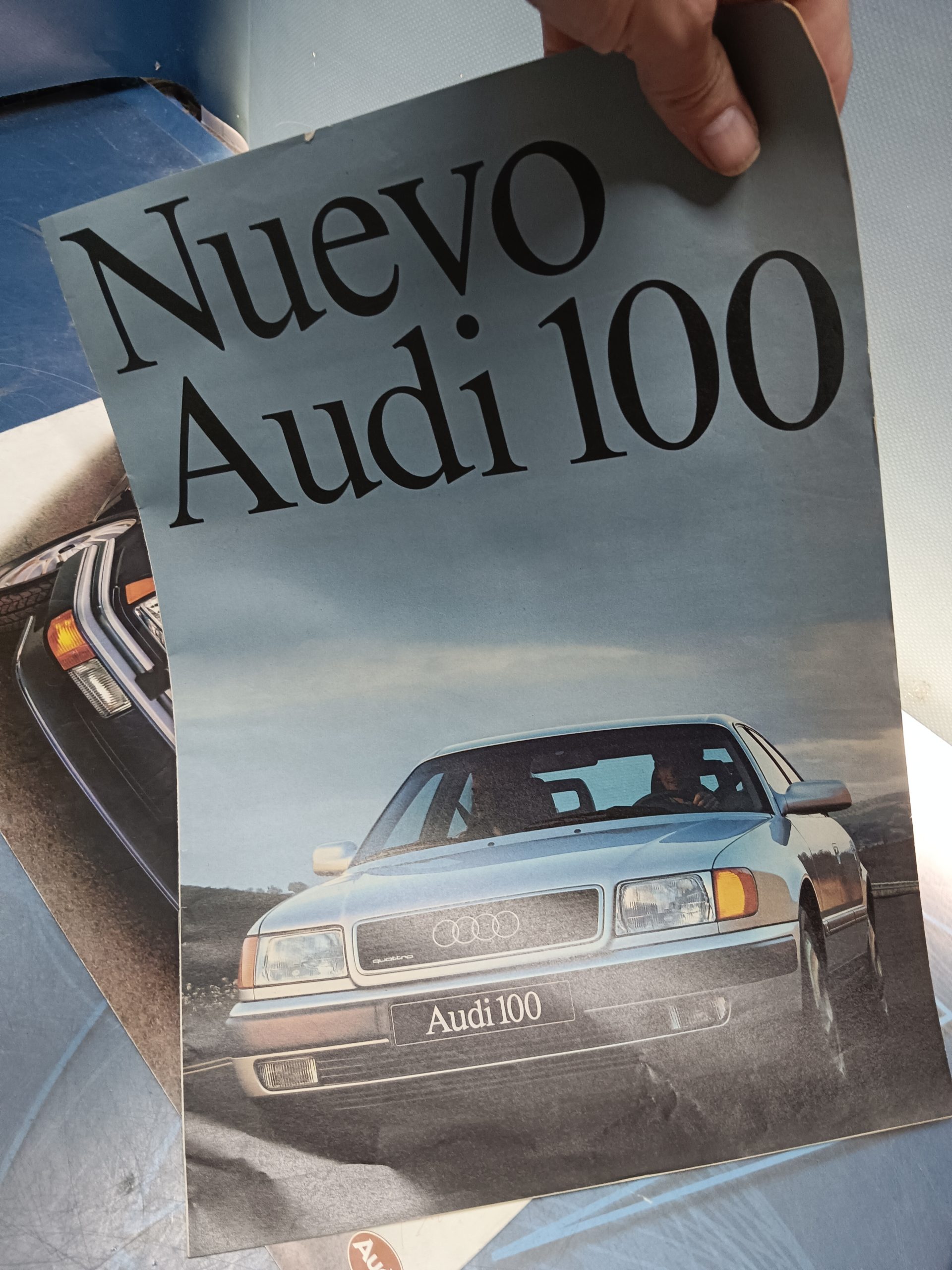 4 catálogos, REVISTAS Audi, diferentes, buen estado - Imagen 5