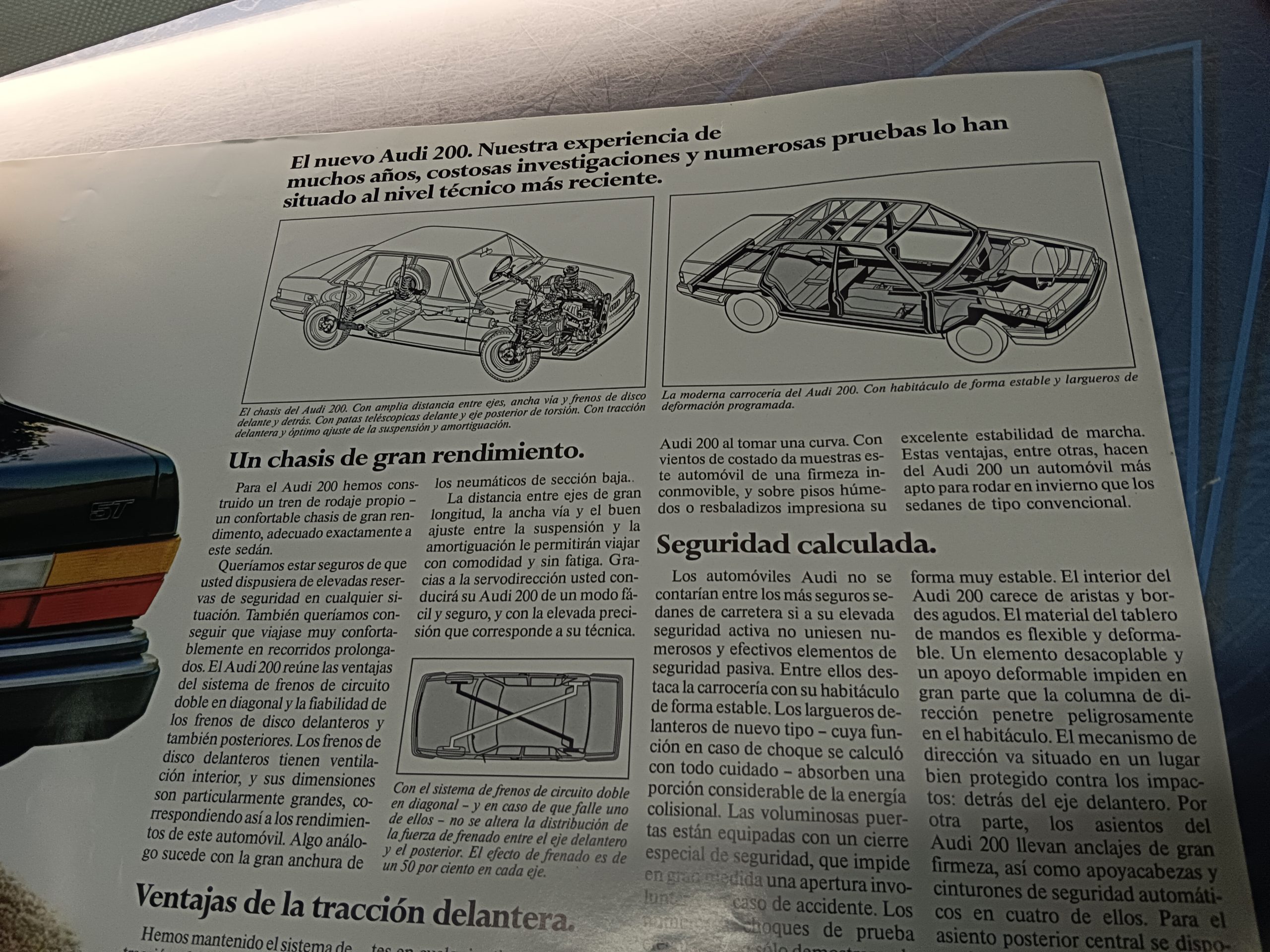 4 catálogos, REVISTAS Audi, diferentes, buen estado - Imagen 4